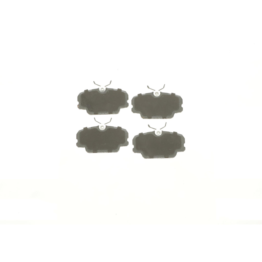 Gold Semi-Metallic Disc Brake Pad Set DG278