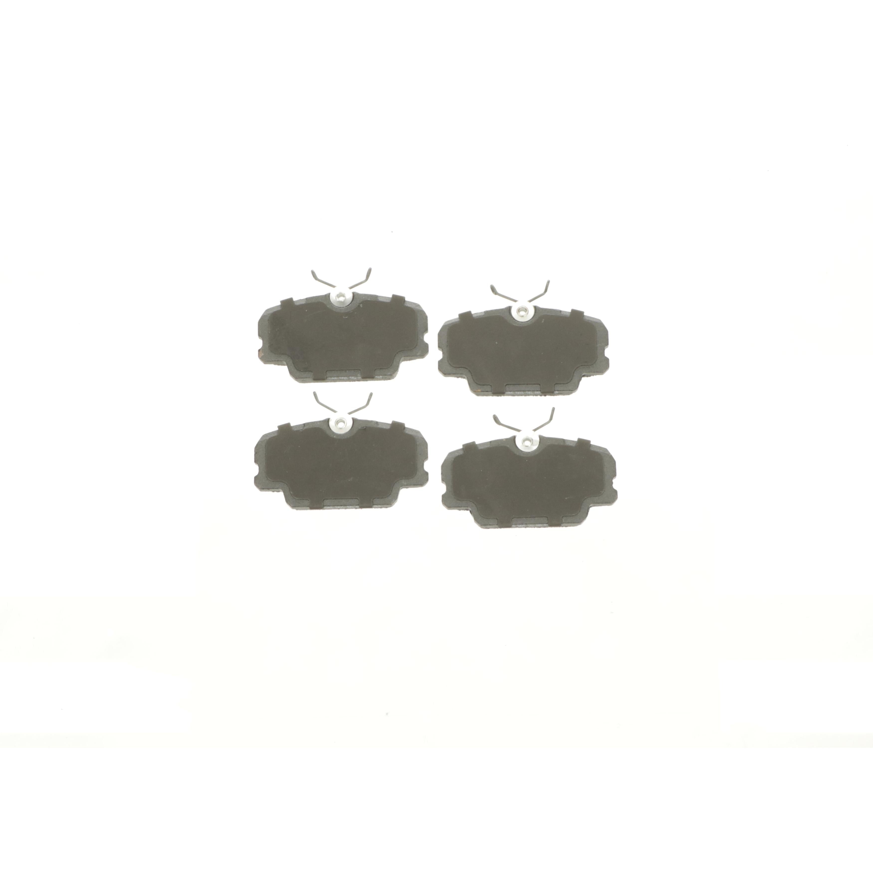 Gold Semi-Metallic Disc Brake Pad Set DG278