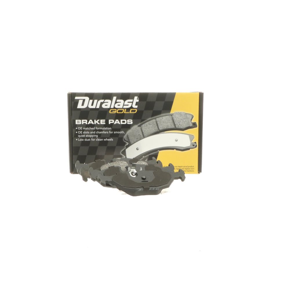 Gold Semi-Metallic Disc Brake Pad Set DG279