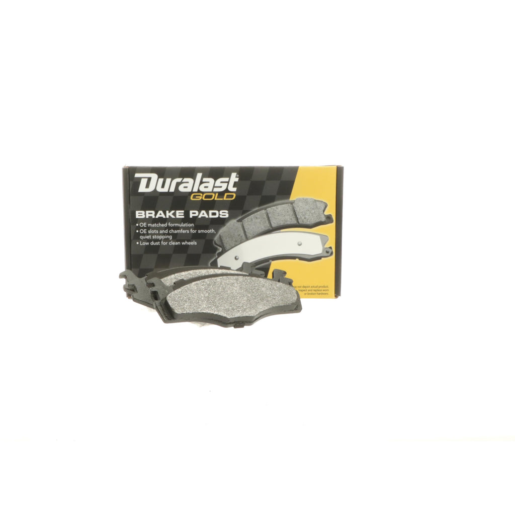 Gold Semi-Metallic Disc Brake Pad Set DG280
