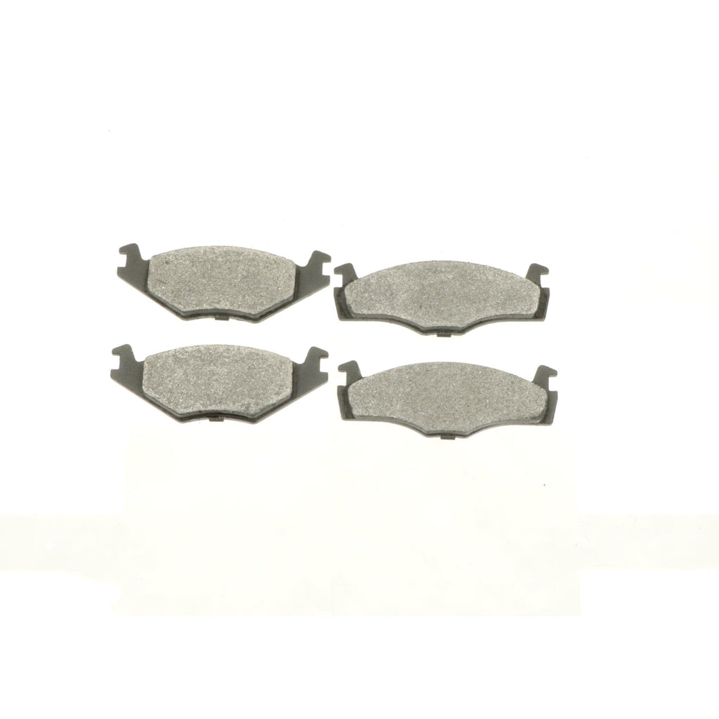 Gold Semi-Metallic Disc Brake Pad Set DG280