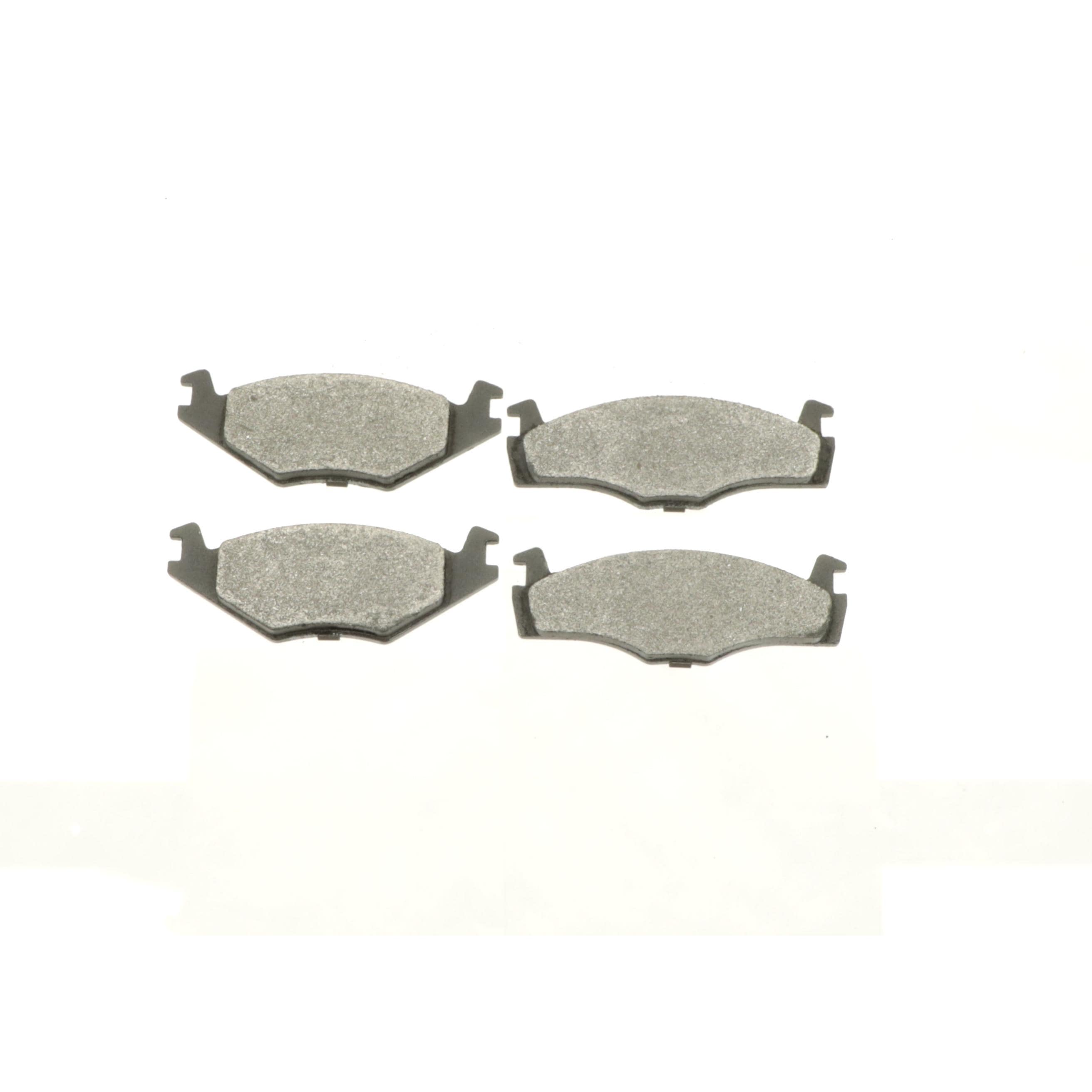 Gold Semi-Metallic Disc Brake Pad Set DG280