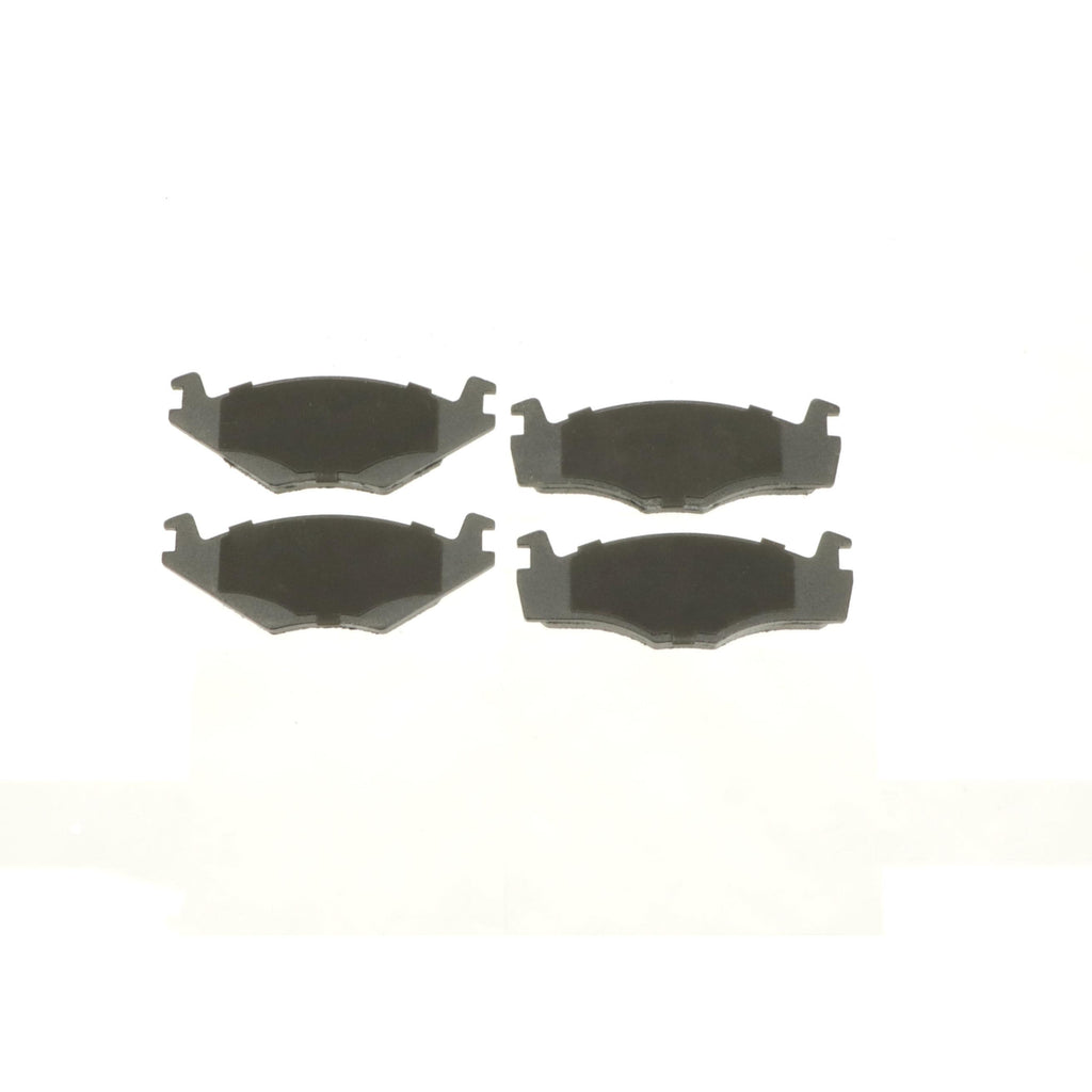 Gold Semi-Metallic Disc Brake Pad Set DG280