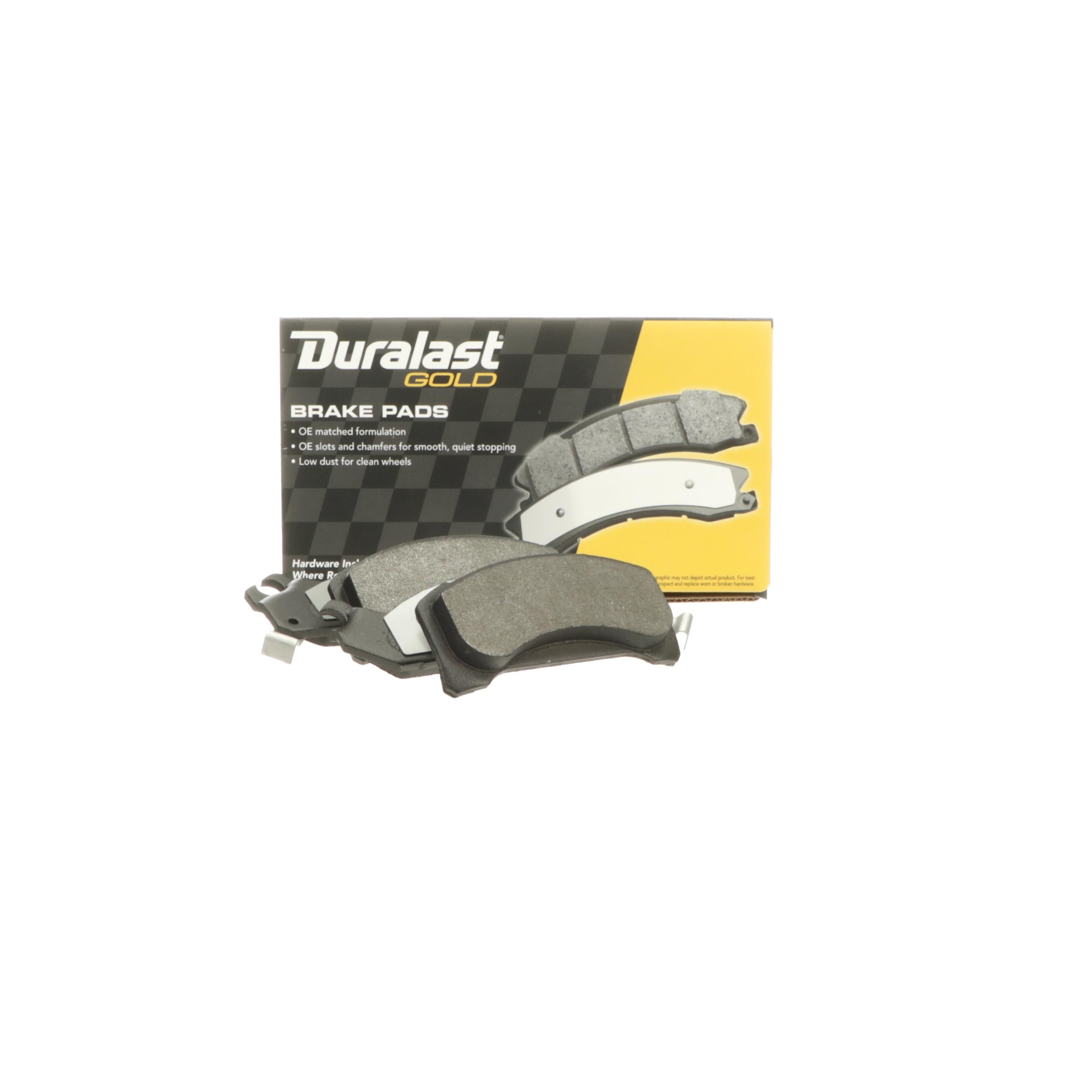 Gold Semi-Metallic Disc Brake Pad Set DG310