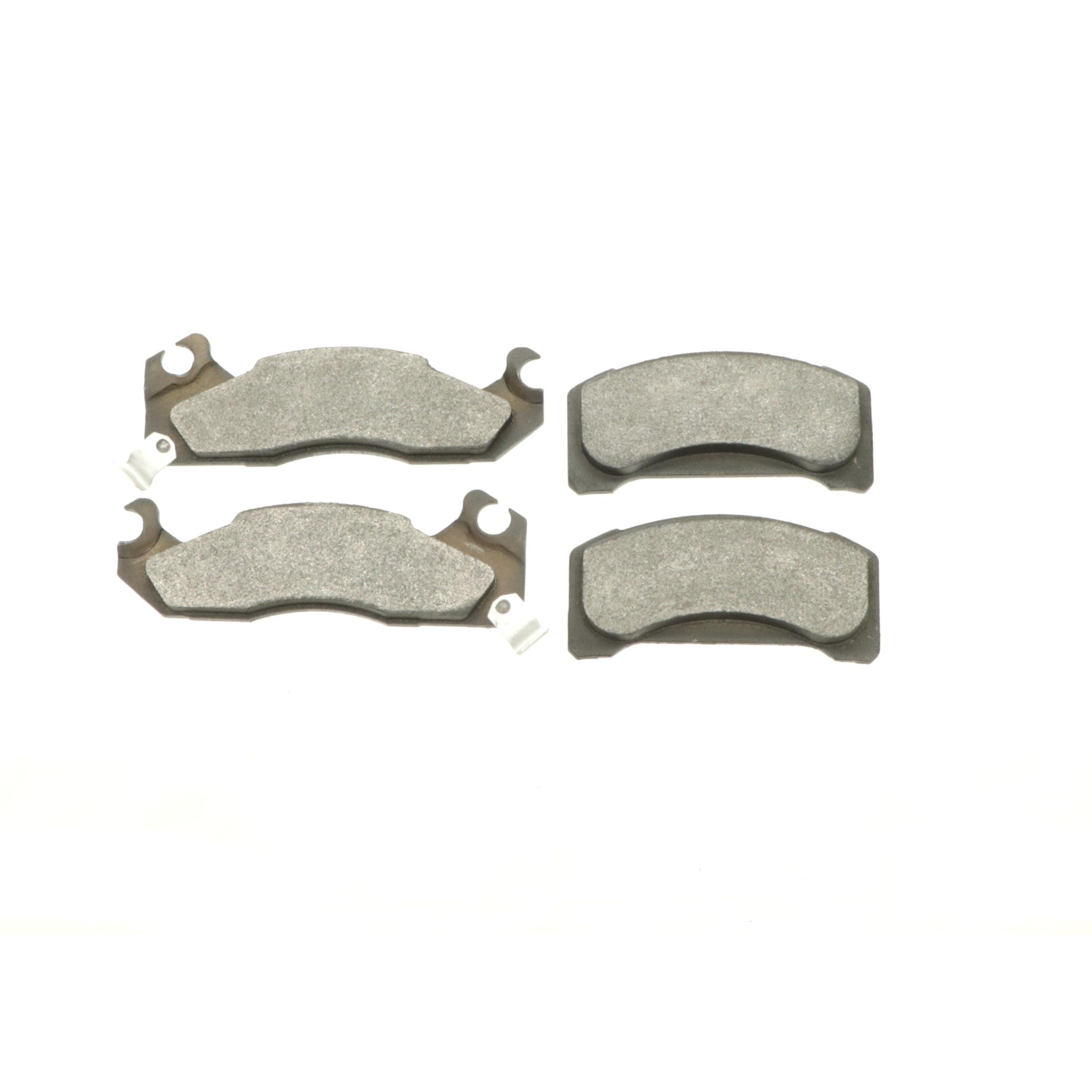 Gold Semi-Metallic Disc Brake Pad Set DG310