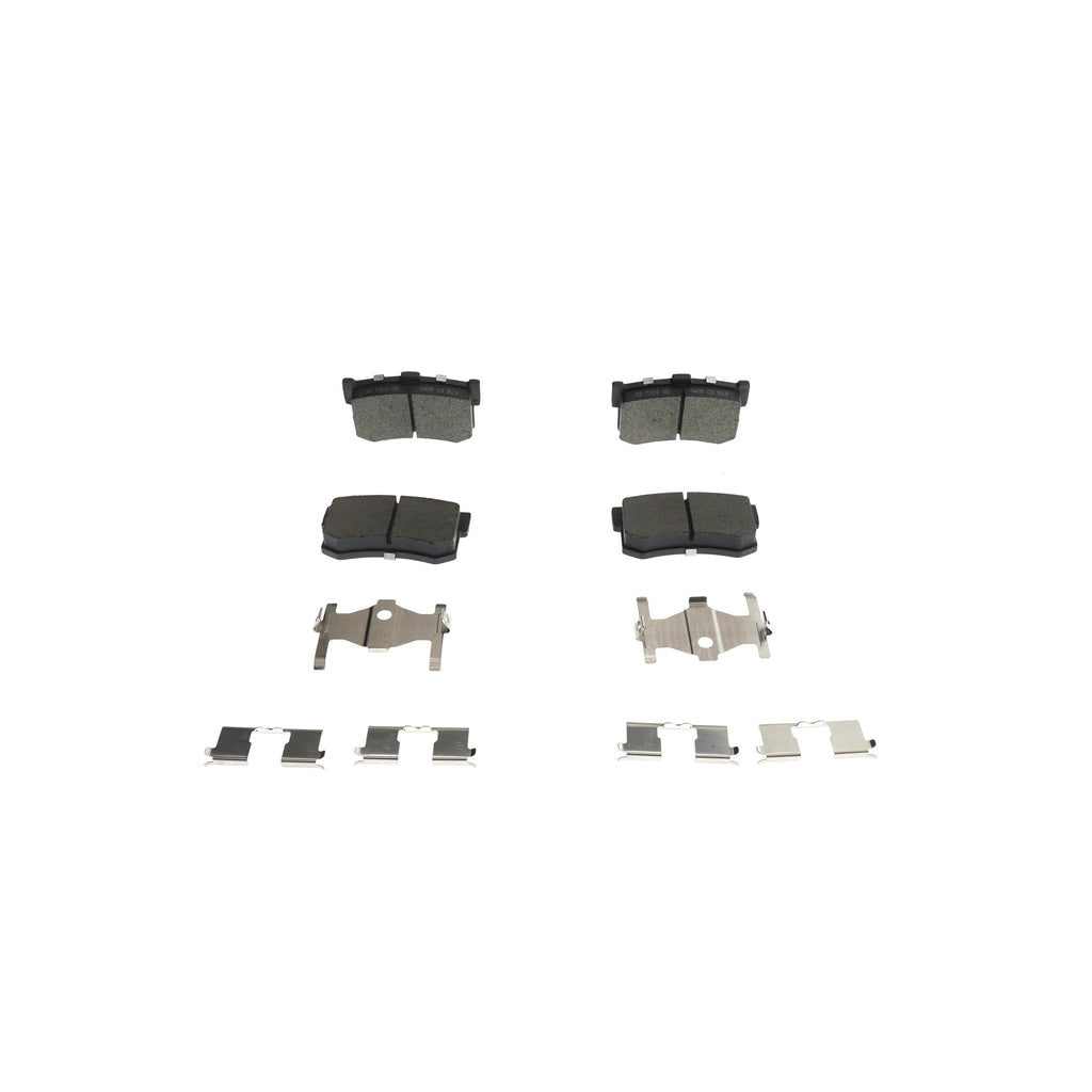 Gold Ceramic Disc Brake Pad Set DG342