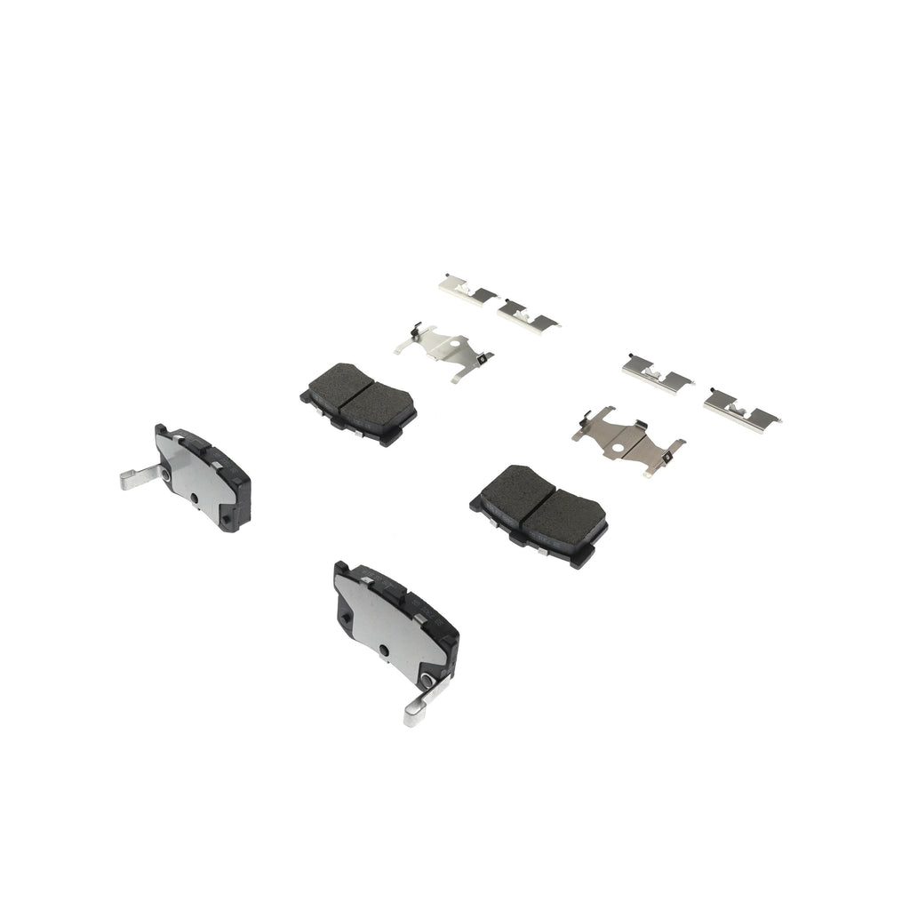 Gold Ceramic Disc Brake Pad Set DG342