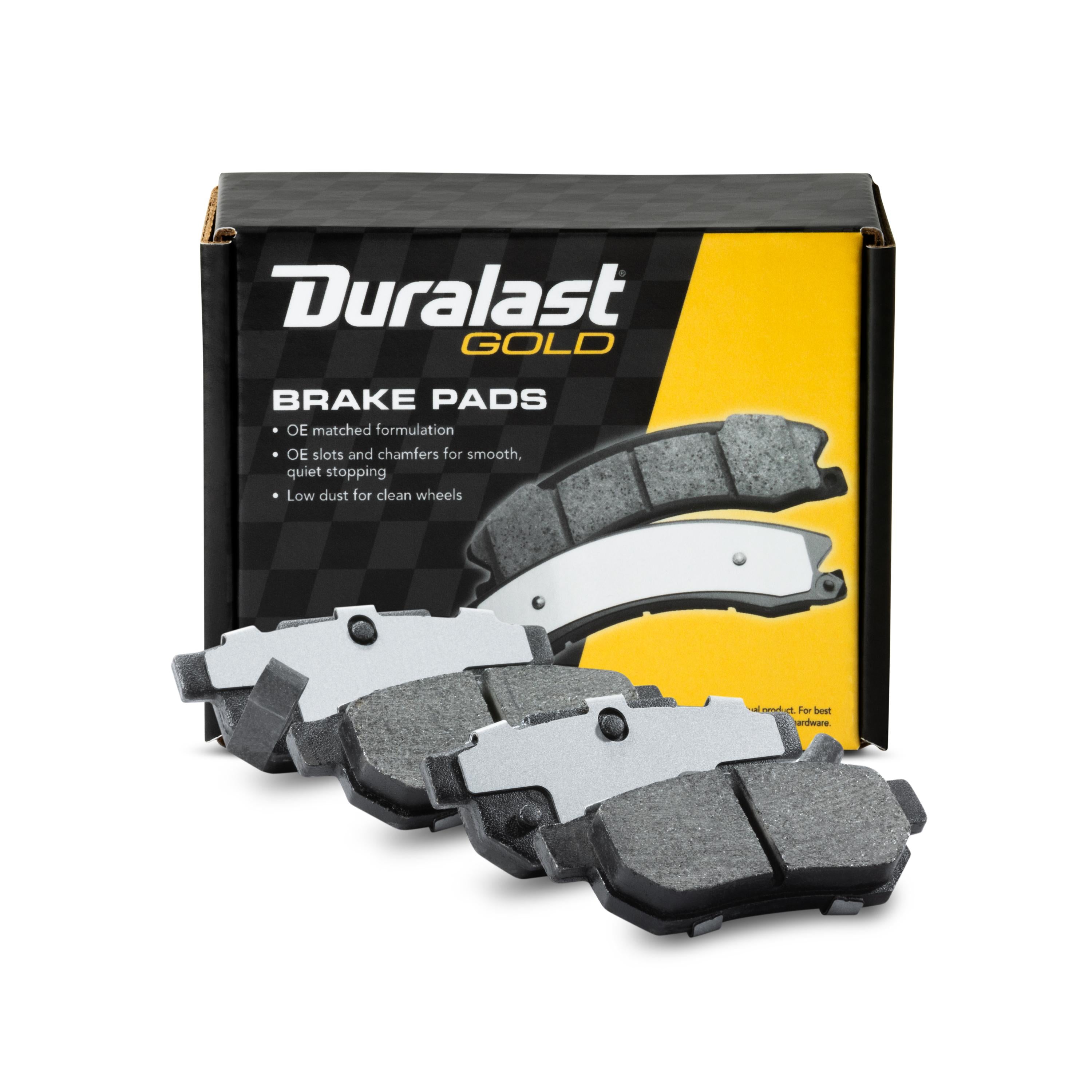 Gold Ceramic Disc Brake Pad Set DG374