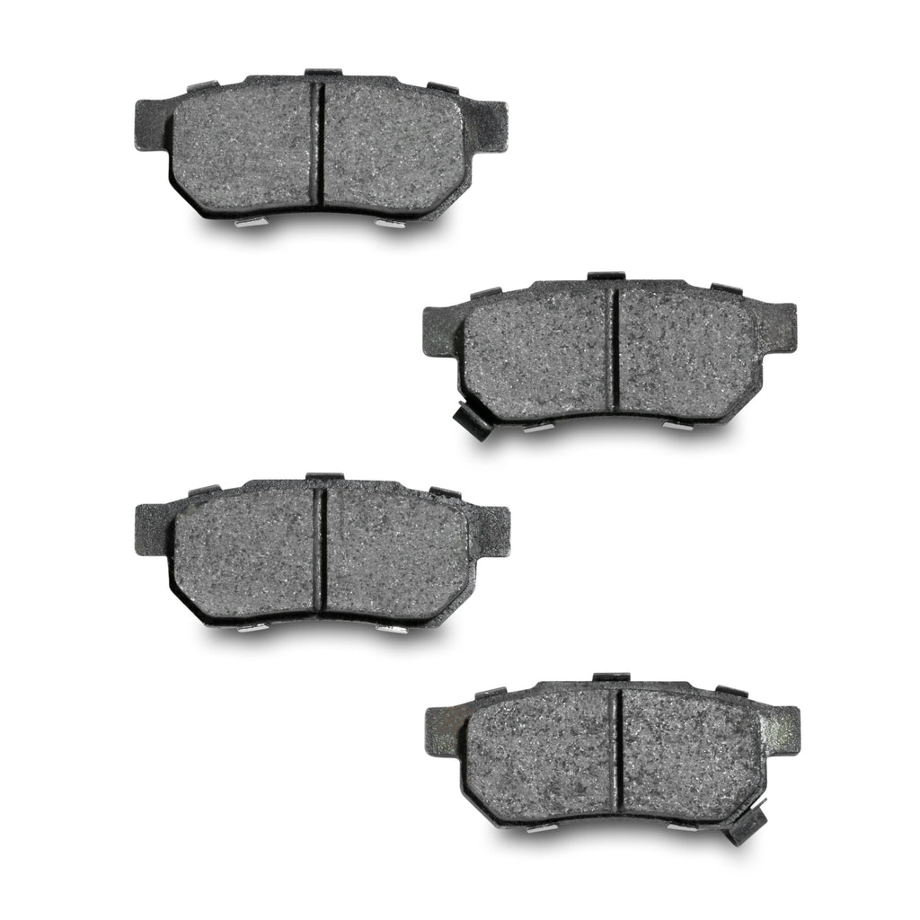 Gold Ceramic Disc Brake Pad Set DG374