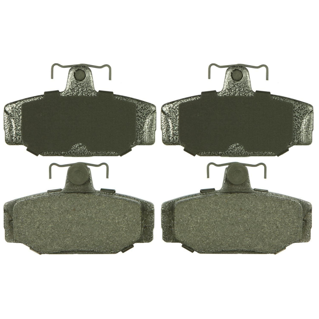 Gold Semi-Metallic Disc Brake Pad Set DG391