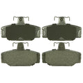 Gold Semi-Metallic Disc Brake Pad Set DG391