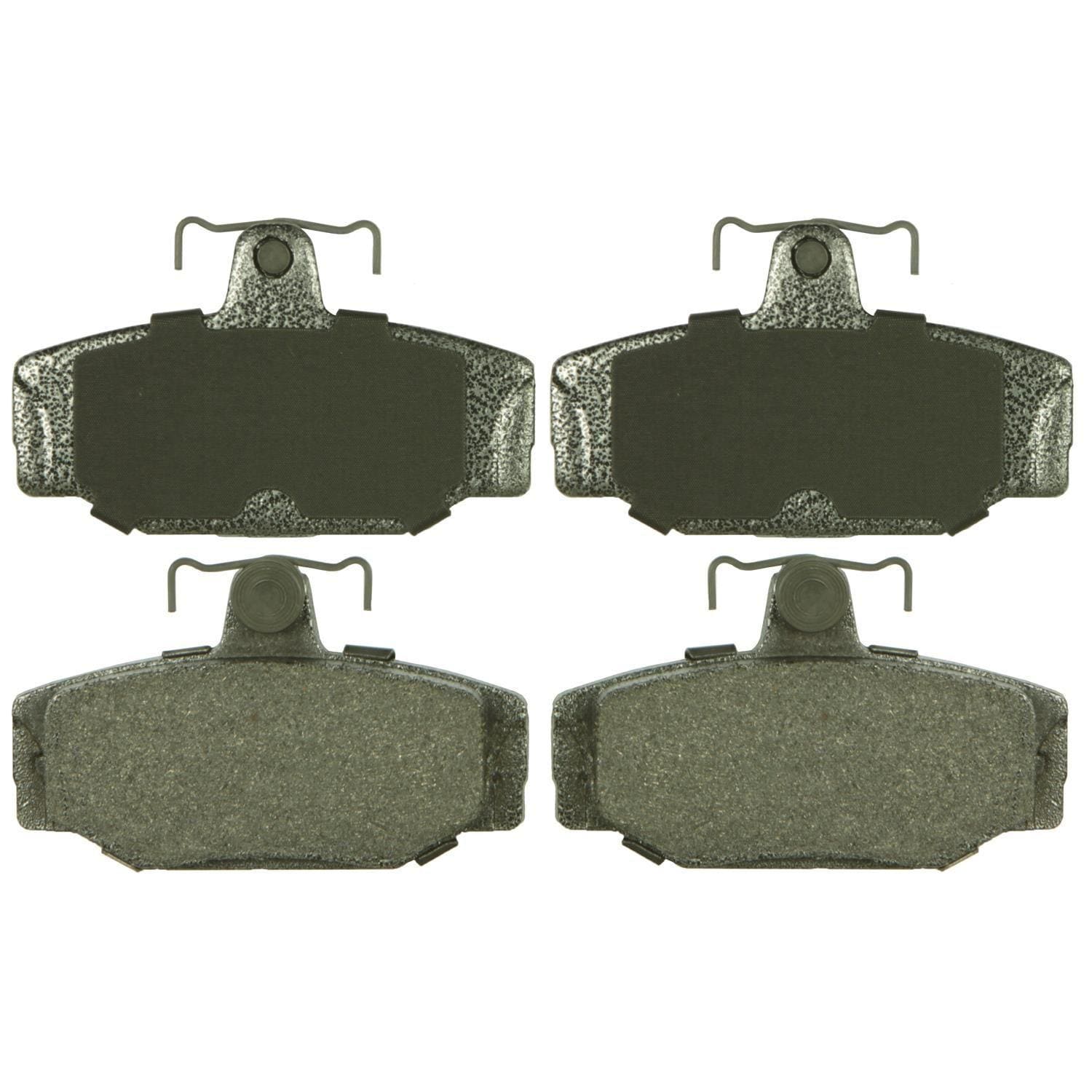 Gold Semi-Metallic Disc Brake Pad Set DG391