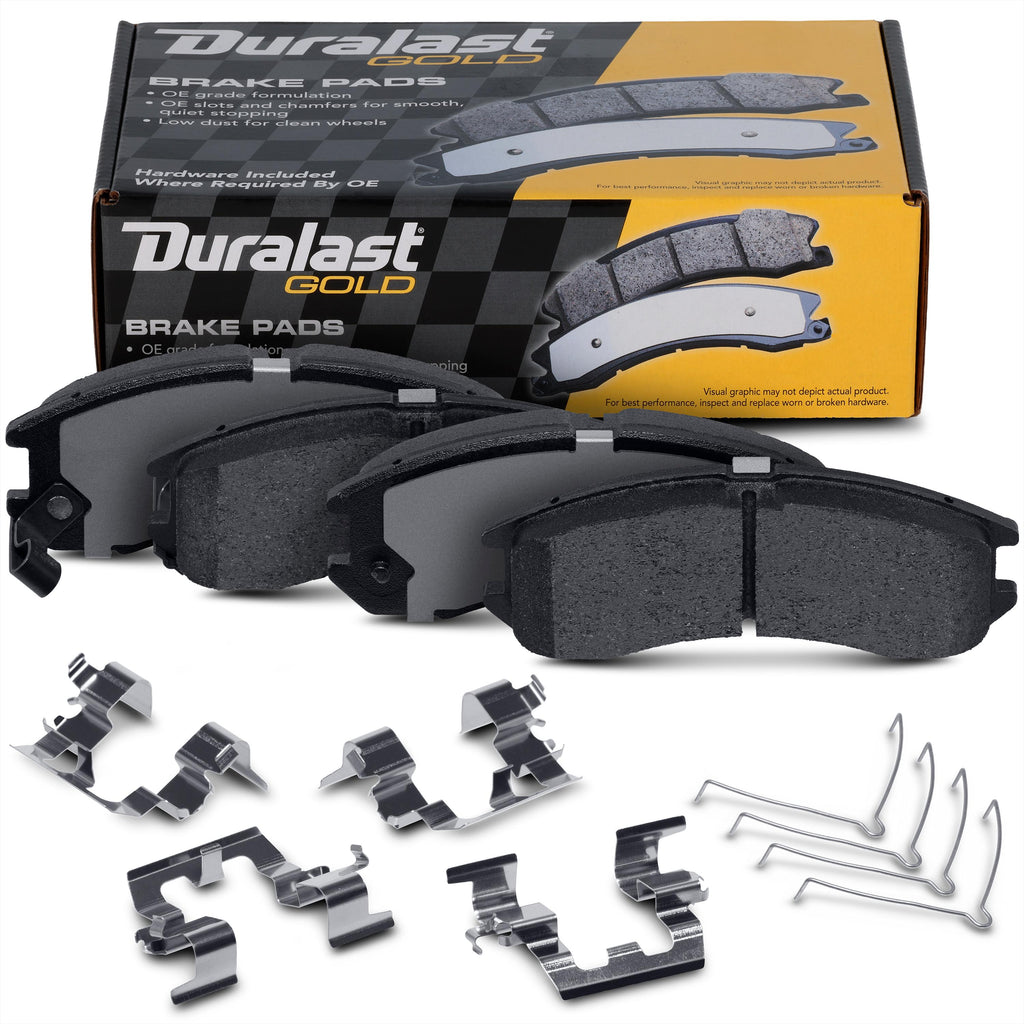 Gold Ceramic Disc Brake Pad Set DG399