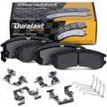 Gold Ceramic Disc Brake Pad Set DG399