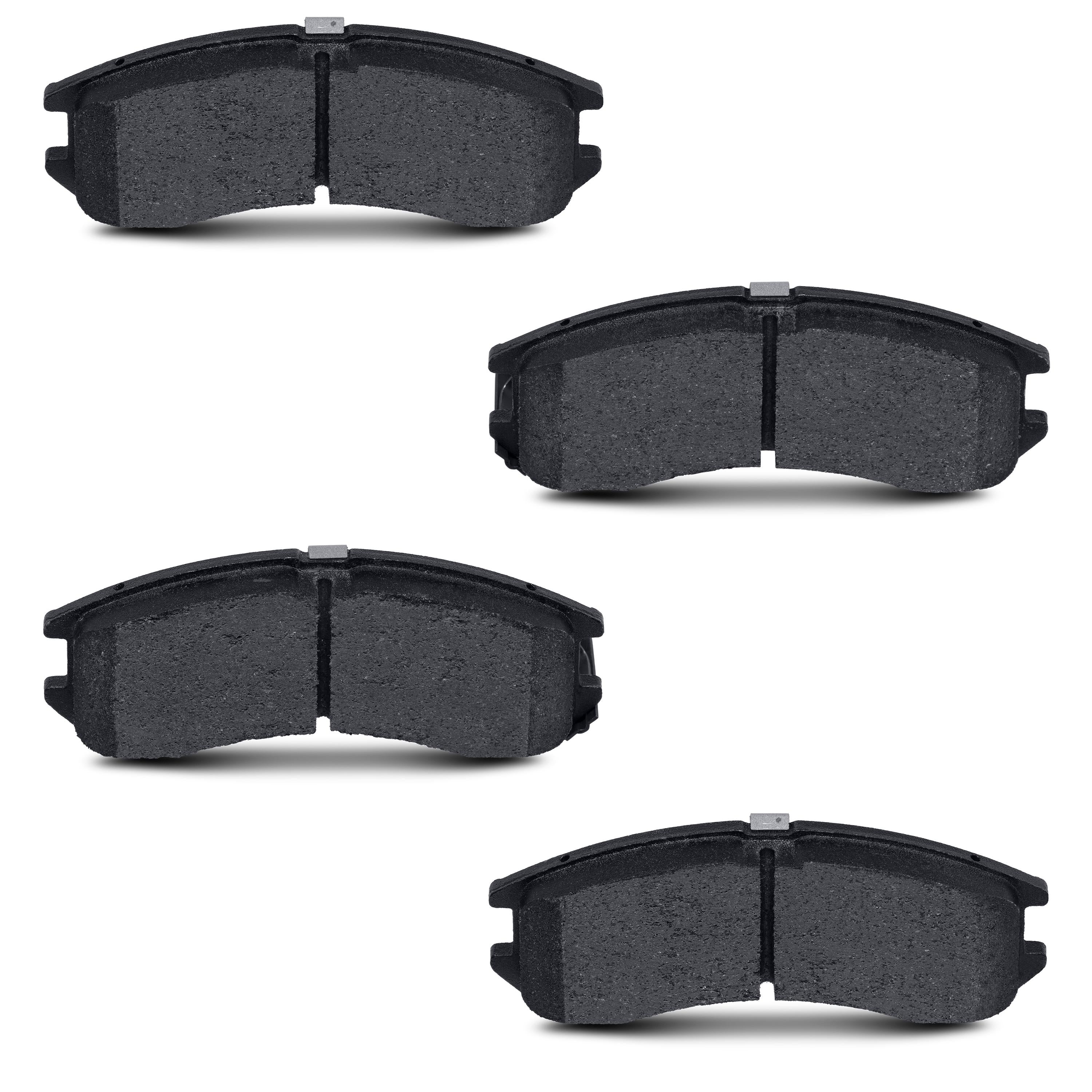 Gold Ceramic Disc Brake Pad Set DG399