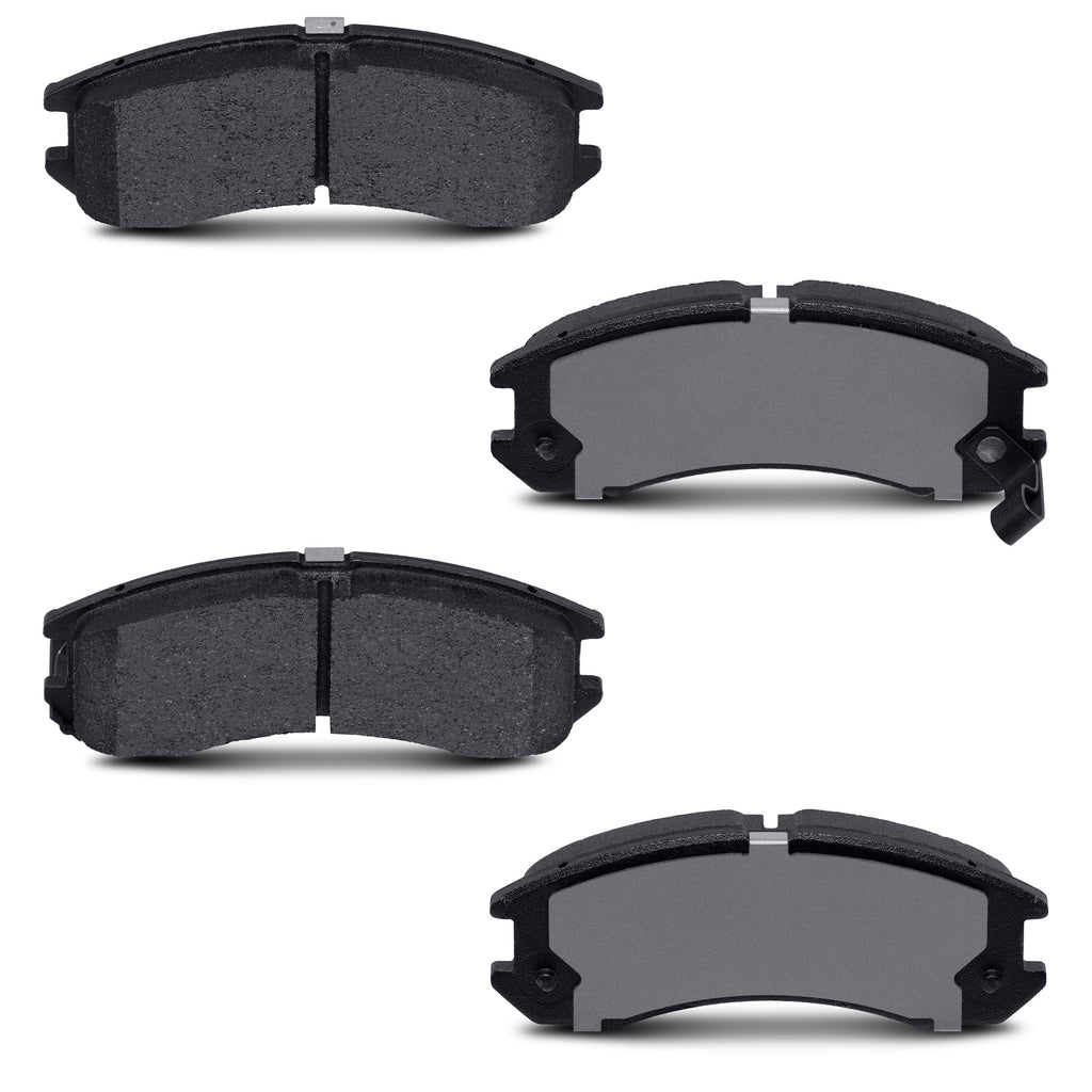 Gold Ceramic Disc Brake Pad Set DG399
