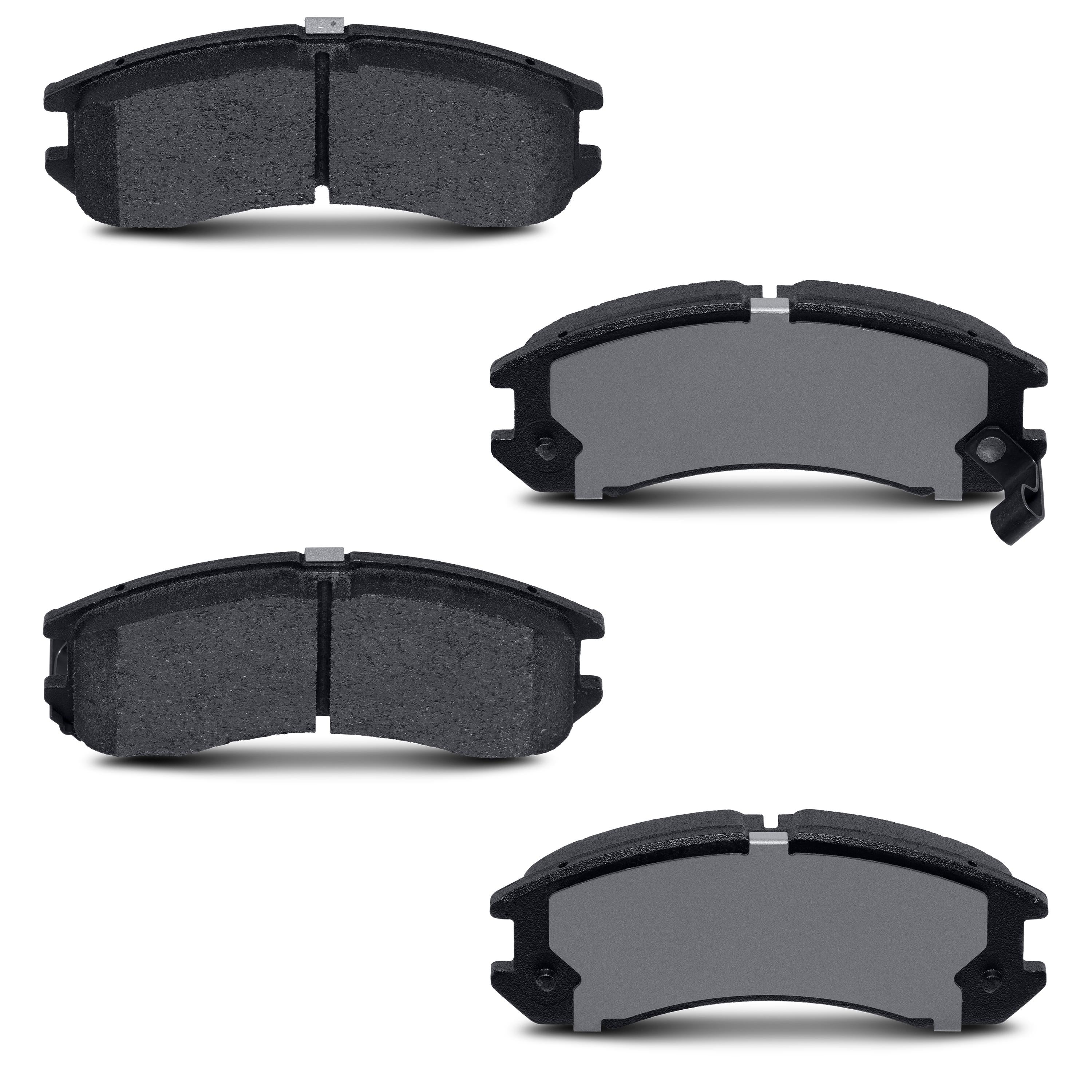 Gold Ceramic Disc Brake Pad Set DG399