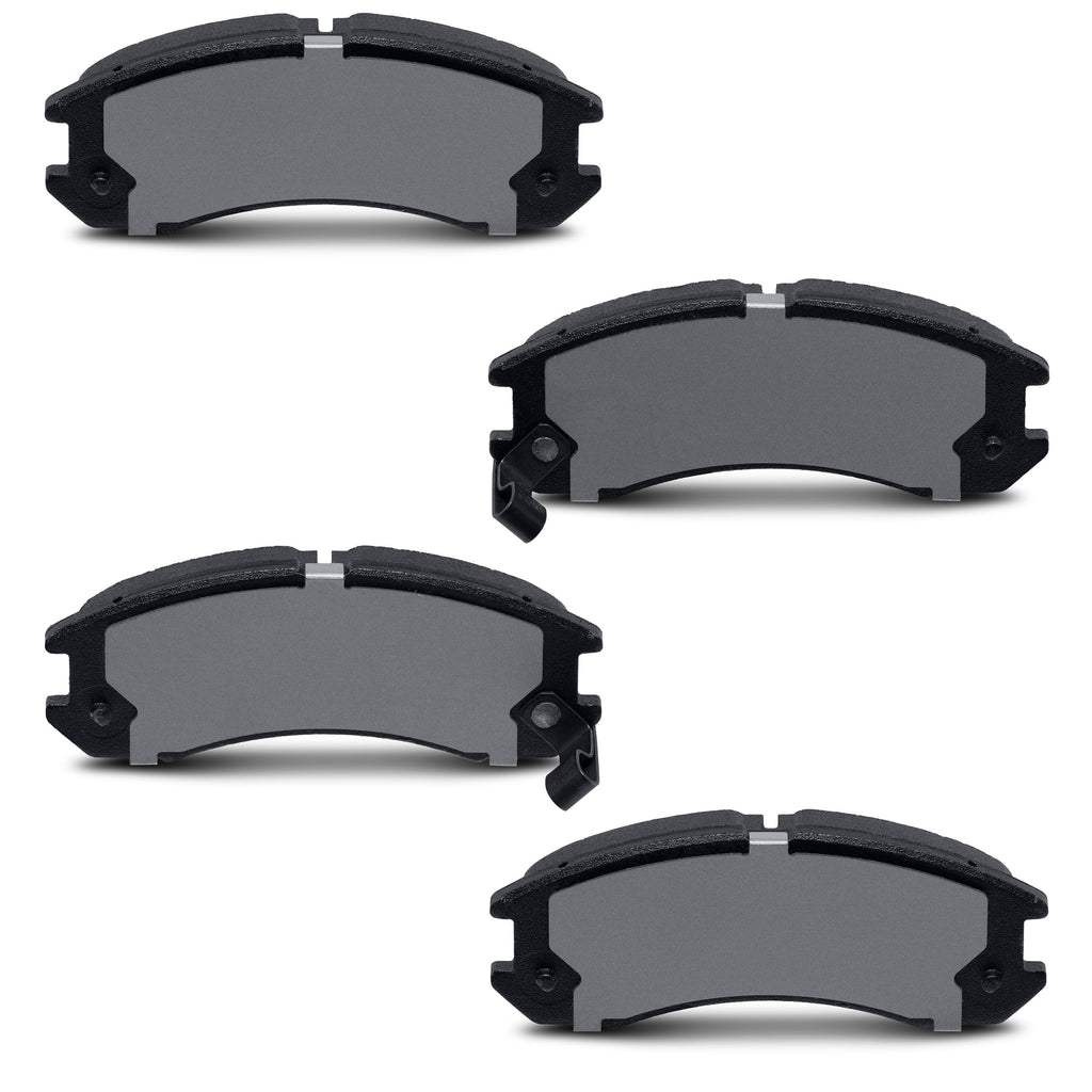 Gold Ceramic Disc Brake Pad Set DG399