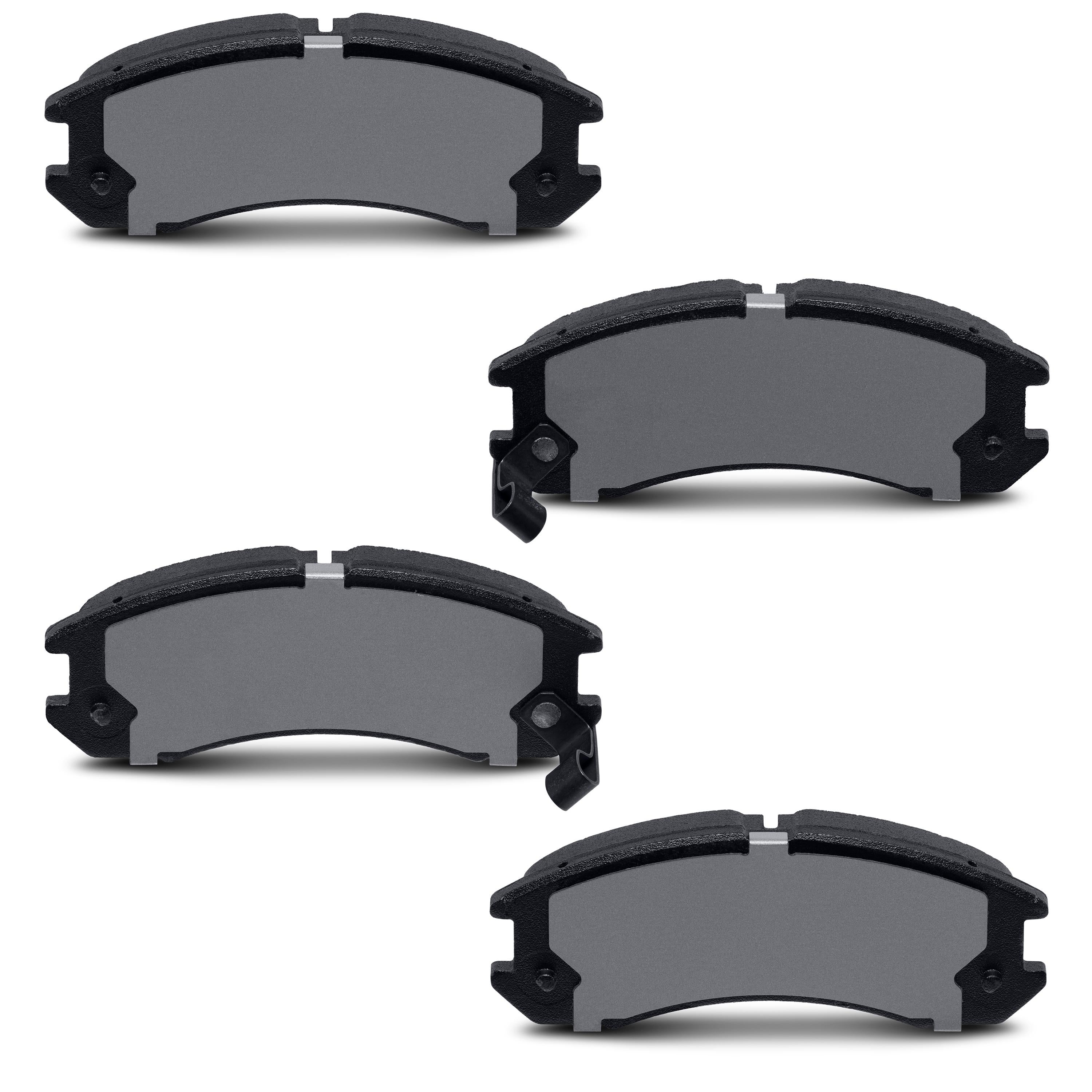 Gold Ceramic Disc Brake Pad Set DG399