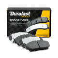 Gold Ceramic Disc Brake Pad Set DG409