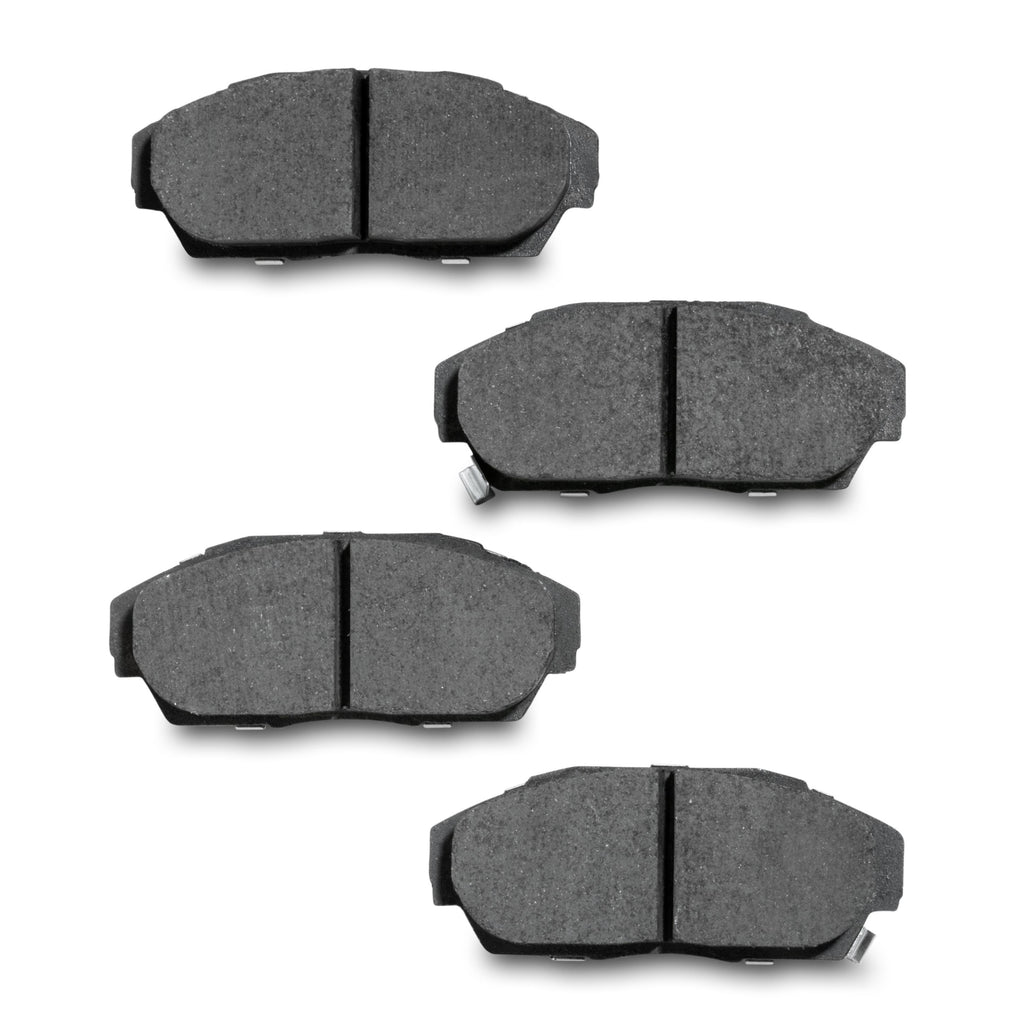 Gold Ceramic Disc Brake Pad Set DG409