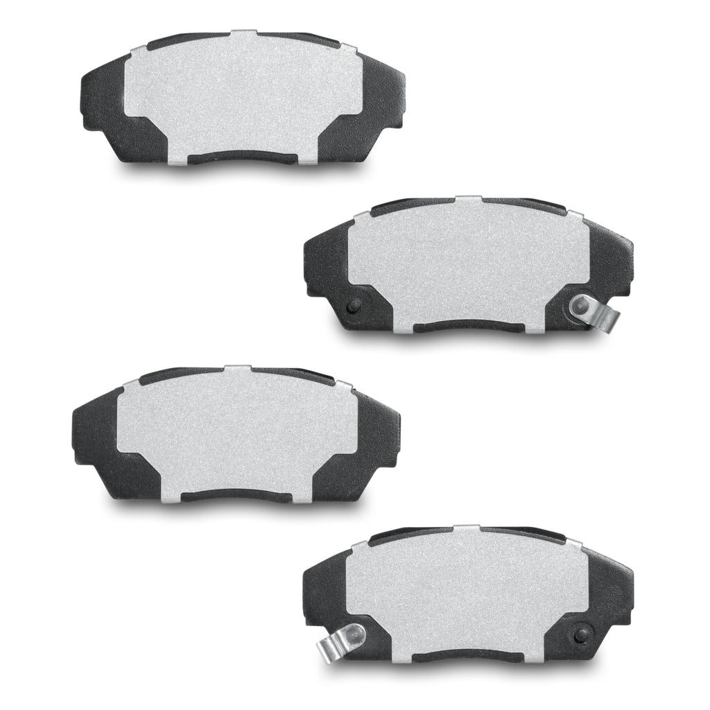 Gold Ceramic Disc Brake Pad Set DG409