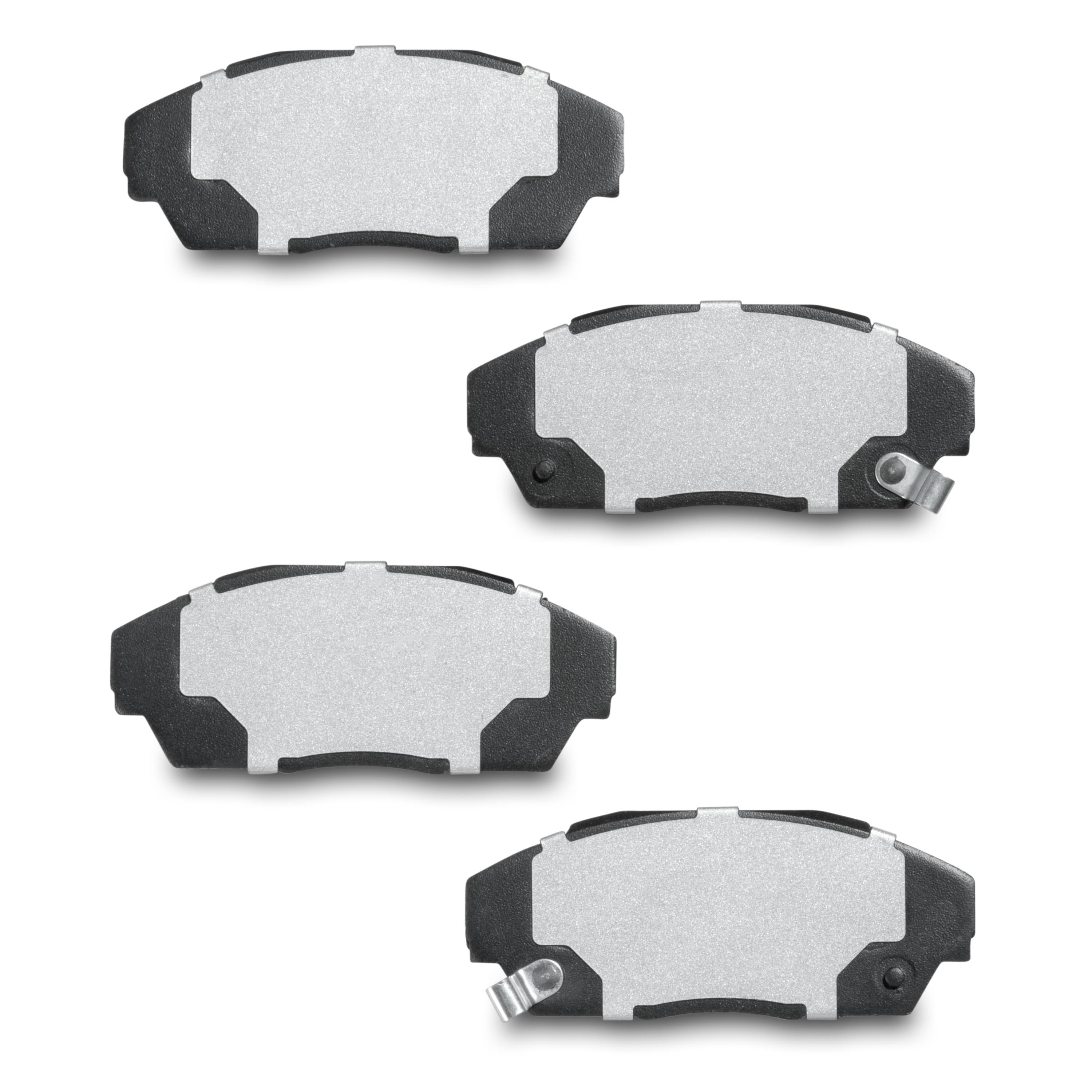 Gold Ceramic Disc Brake Pad Set DG409
