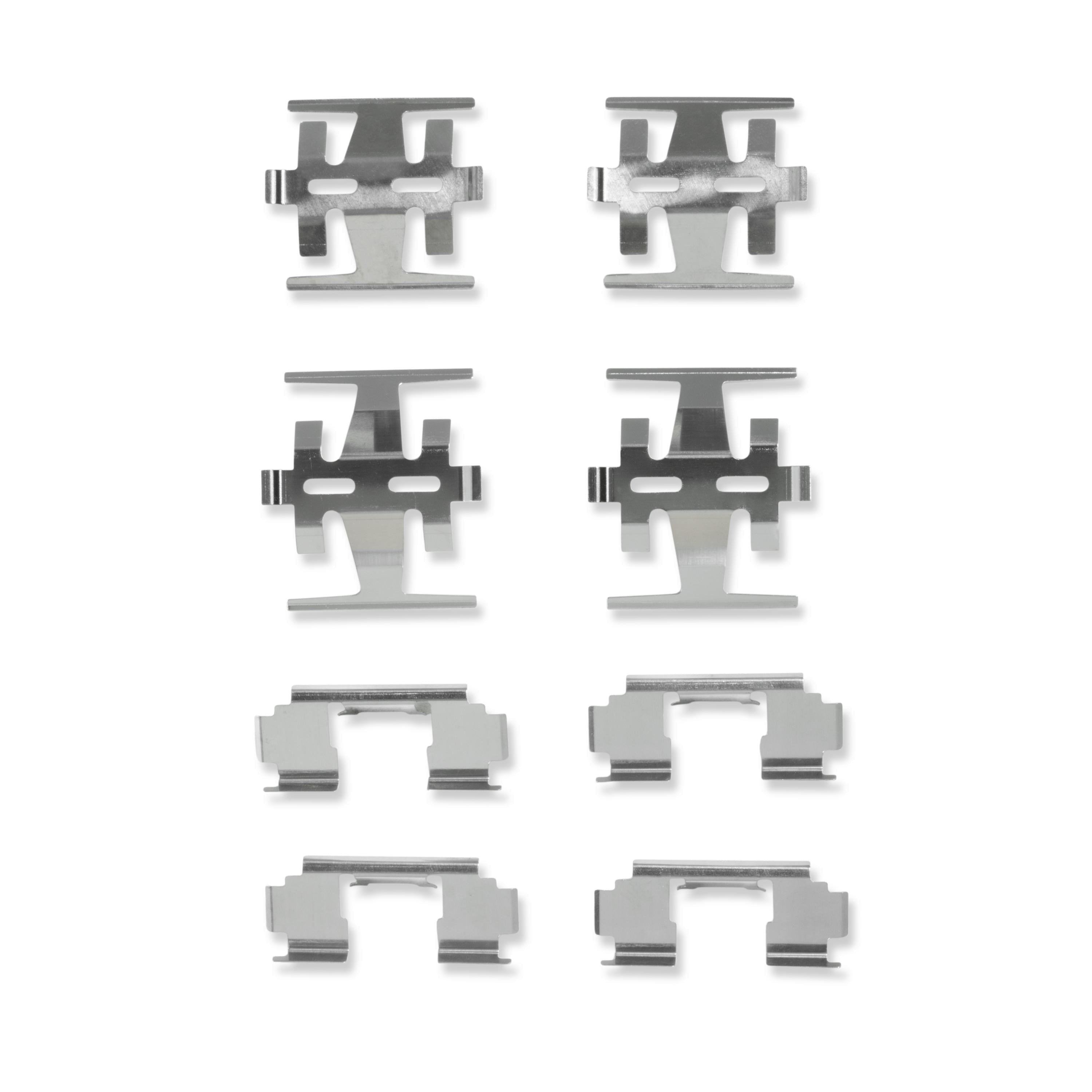 Gold Ceramic Disc Brake Pad Set DG409