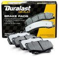 Gold Semi-Metallic Disc Brake Pad Set DG436
