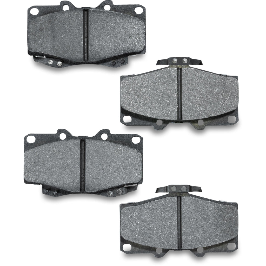Gold Semi-Metallic Disc Brake Pad Set DG436