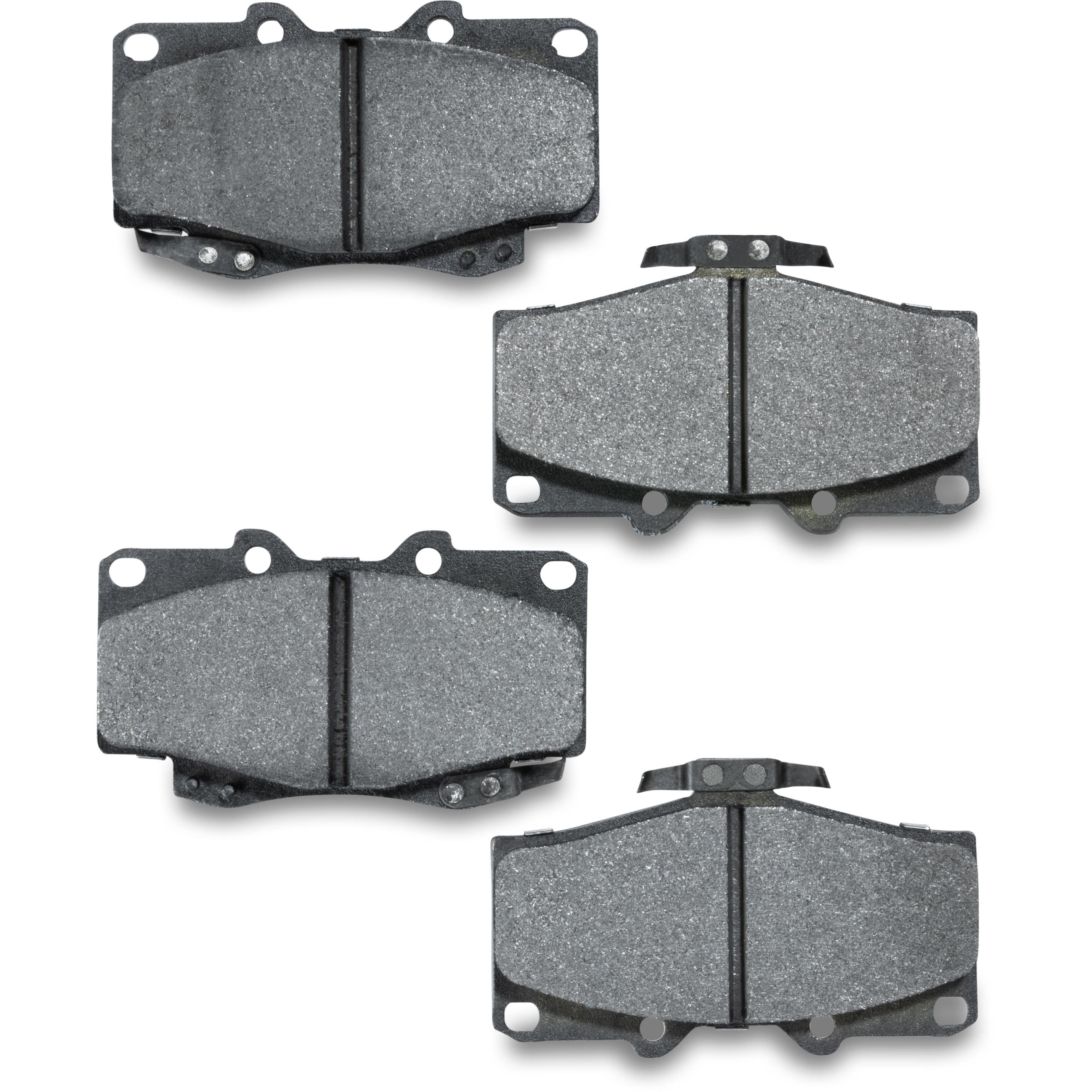 Gold Semi-Metallic Disc Brake Pad Set DG436