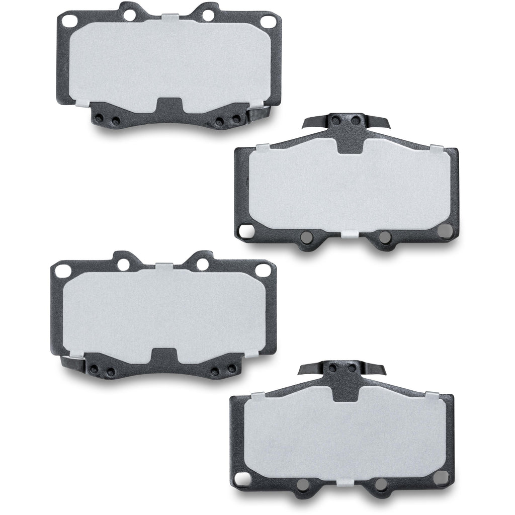 Gold Semi-Metallic Disc Brake Pad Set DG436