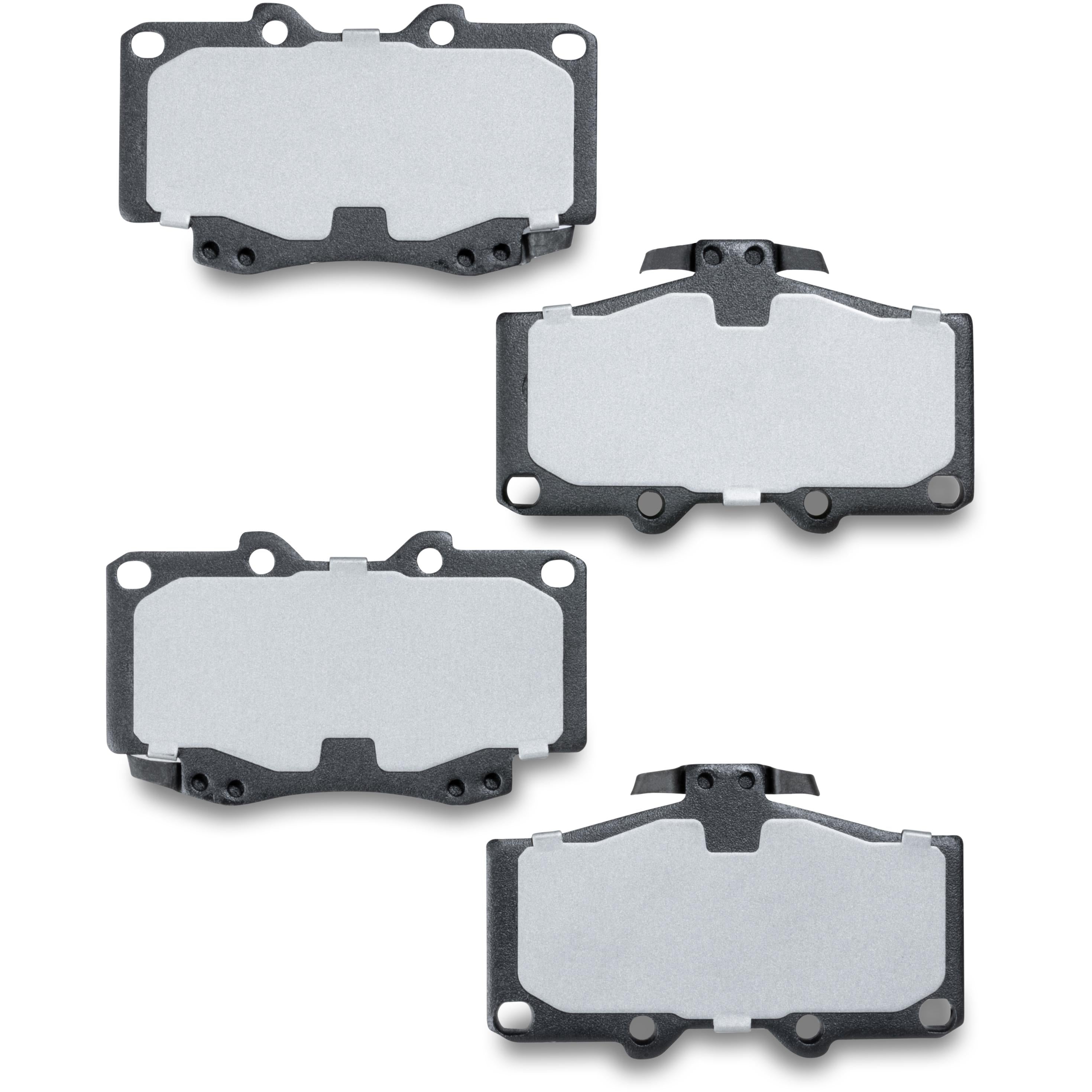 Gold Semi-Metallic Disc Brake Pad Set DG436
