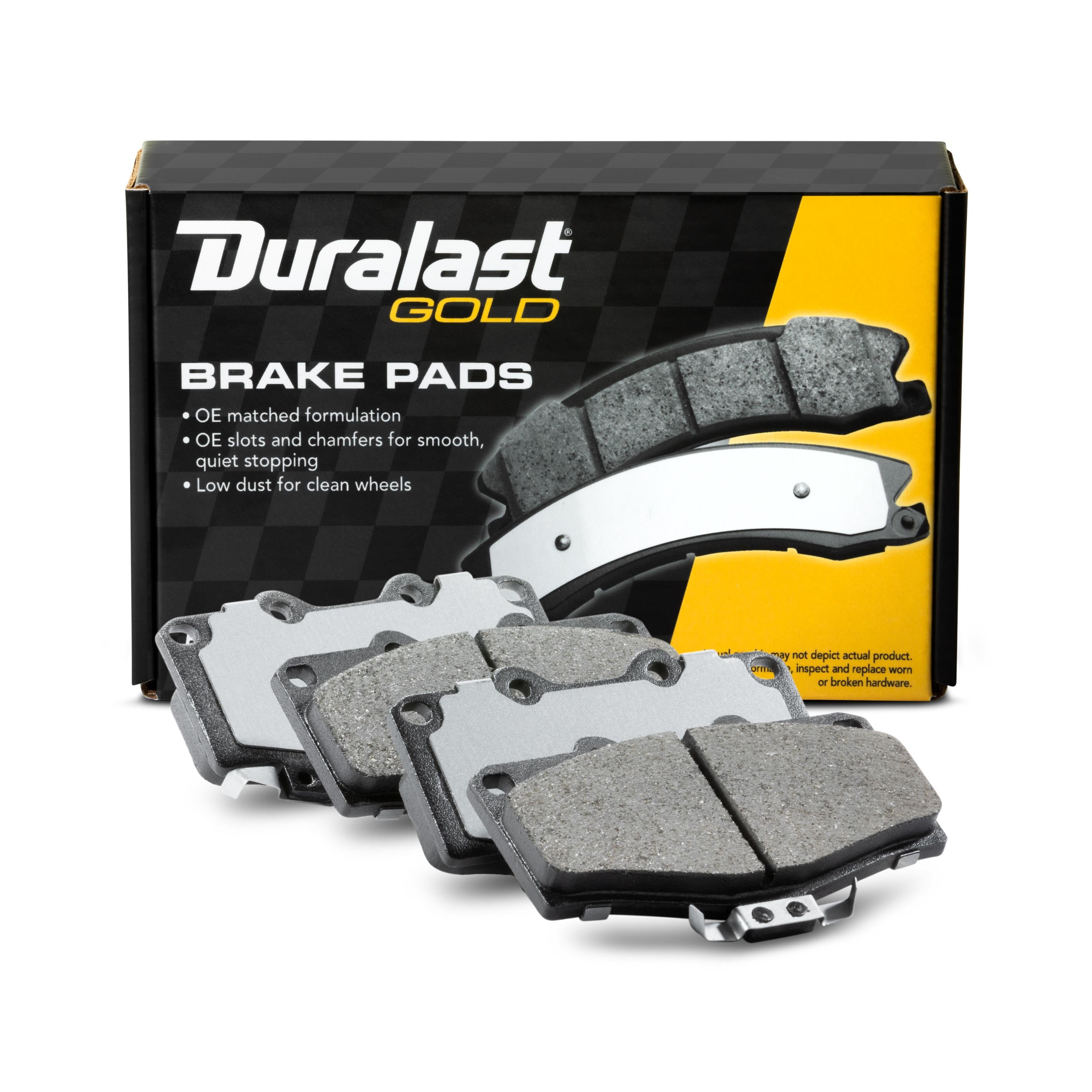 Gold Ceramic Disc Brake Pad Set DG436N