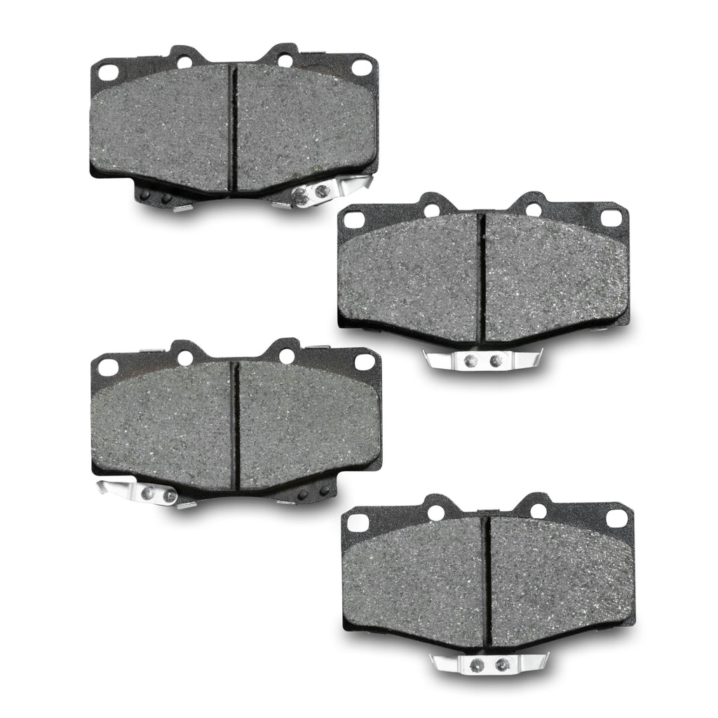 Gold Ceramic Disc Brake Pad Set DG436N