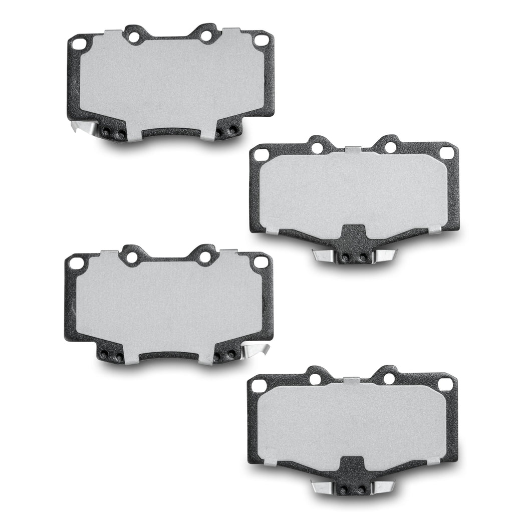 Gold Ceramic Disc Brake Pad Set DG436N