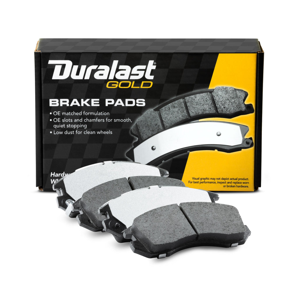 Gold Ceramic Disc Brake Pad Set DG470