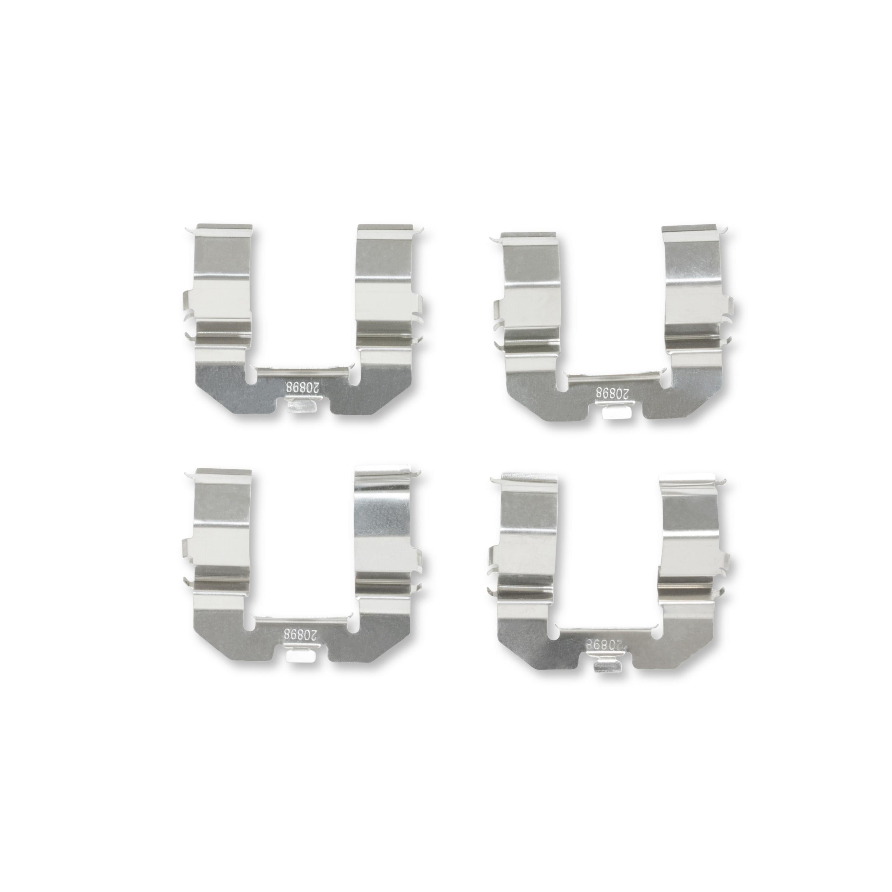 Gold Ceramic Disc Brake Pad Set DG470