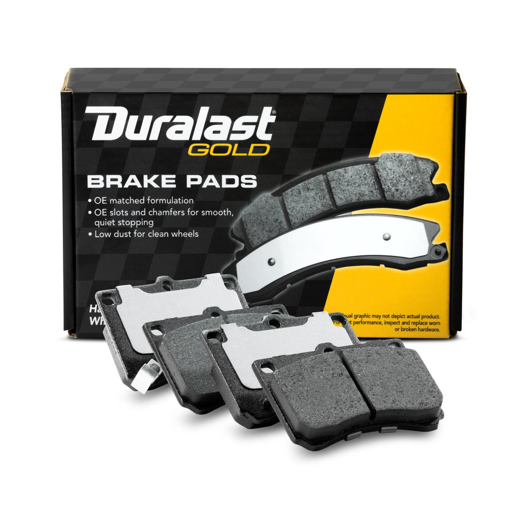 Gold Ceramic Disc Brake Pad Set DG473