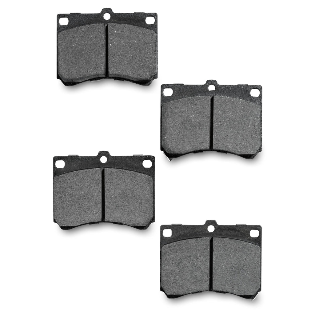 Gold Ceramic Disc Brake Pad Set DG473
