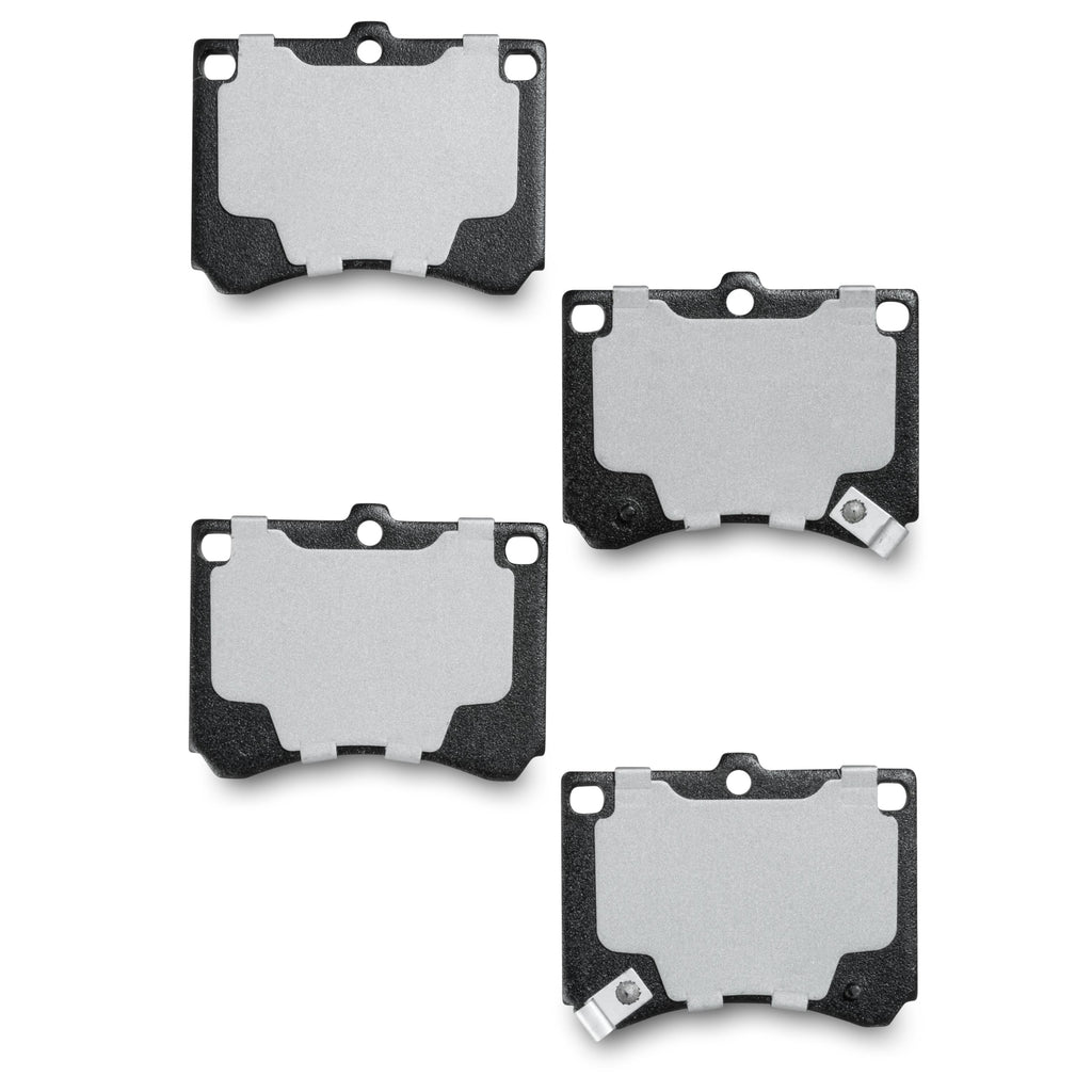 Gold Ceramic Disc Brake Pad Set DG473