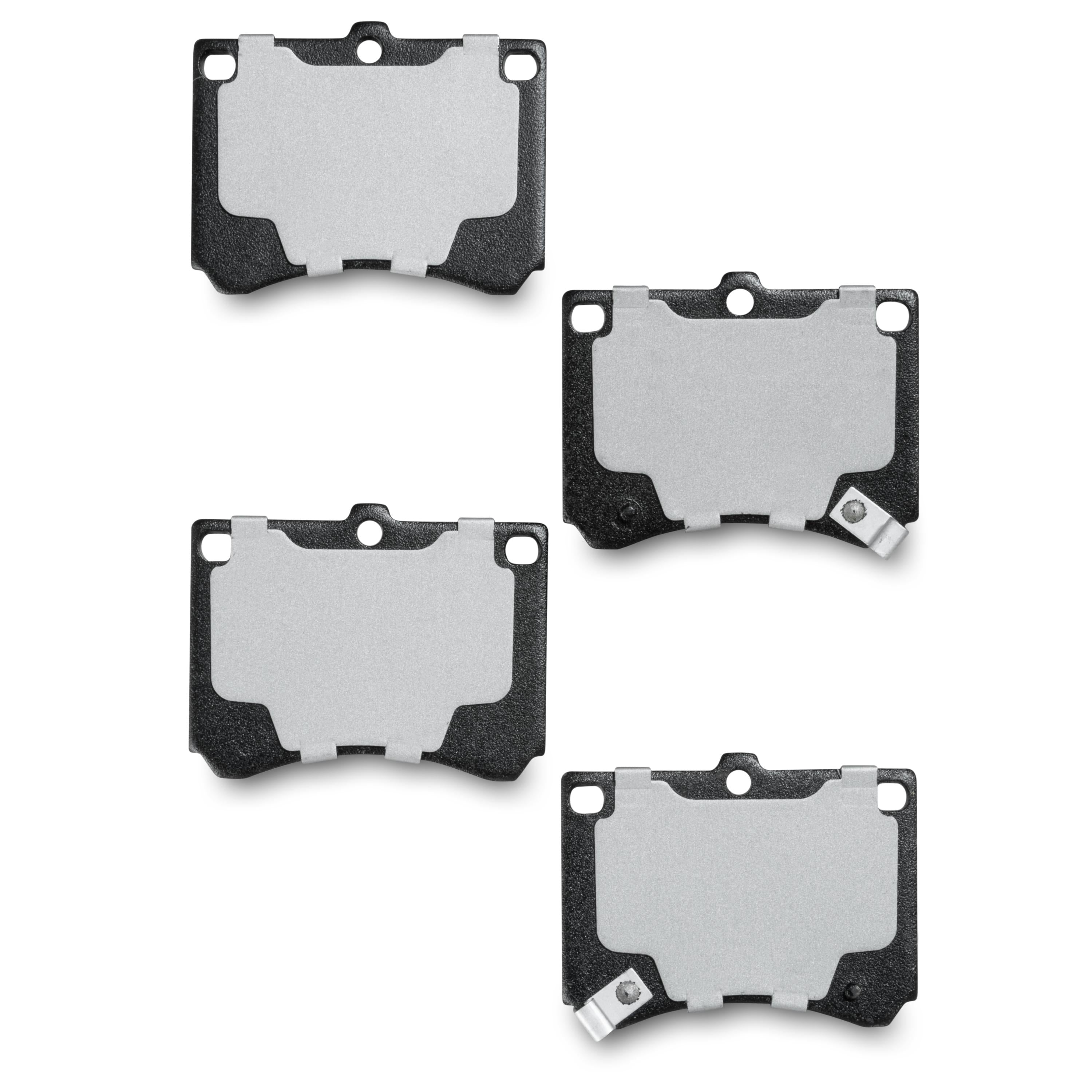 Gold Ceramic Disc Brake Pad Set DG473