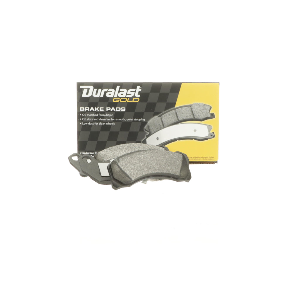 Gold Semi-Metallic Disc Brake Pad Set DG499