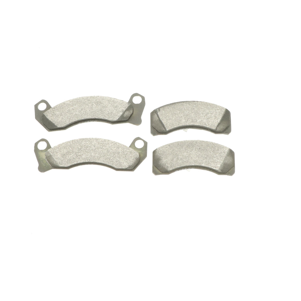 Gold Semi-Metallic Disc Brake Pad Set DG499