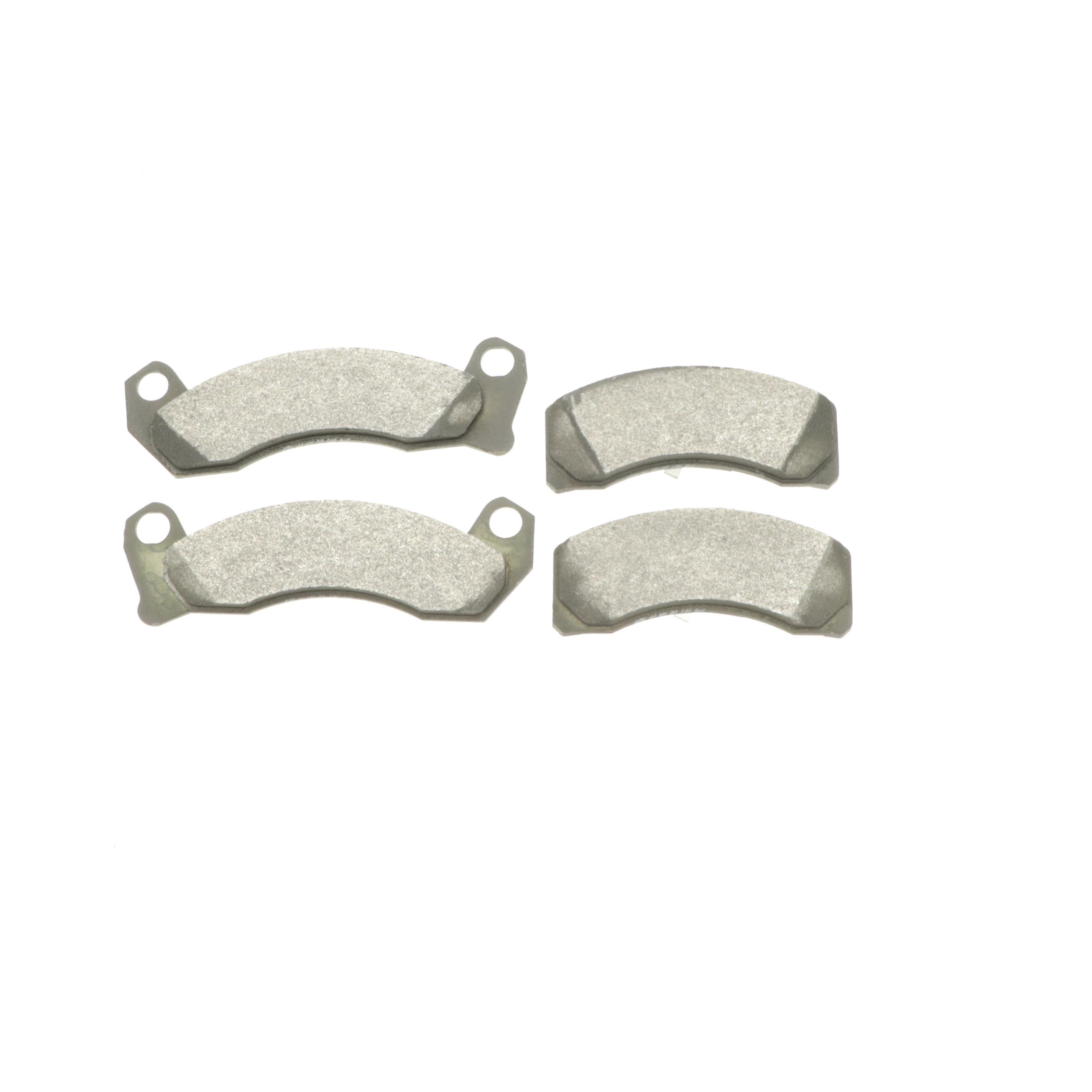 Gold Semi-Metallic Disc Brake Pad Set DG499