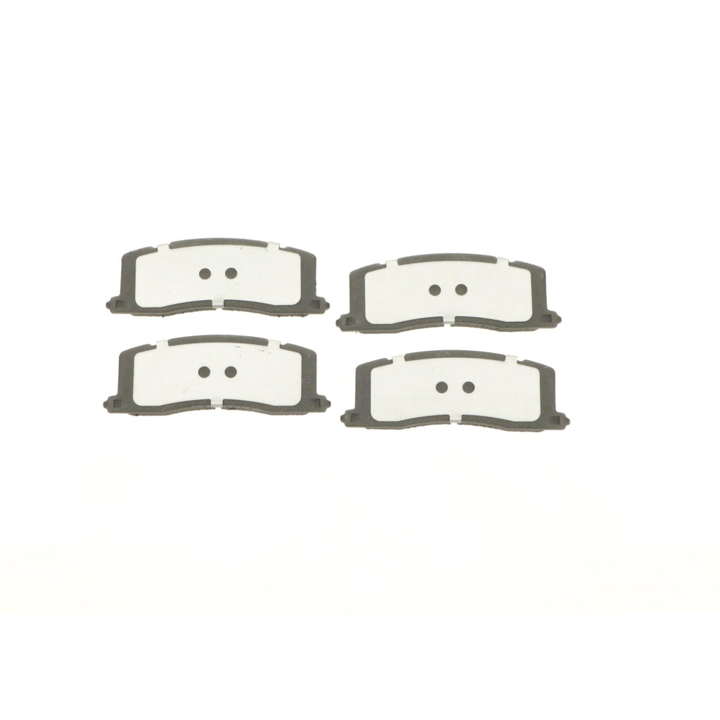 Gold Ceramic Disc Brake Pad Set DG501