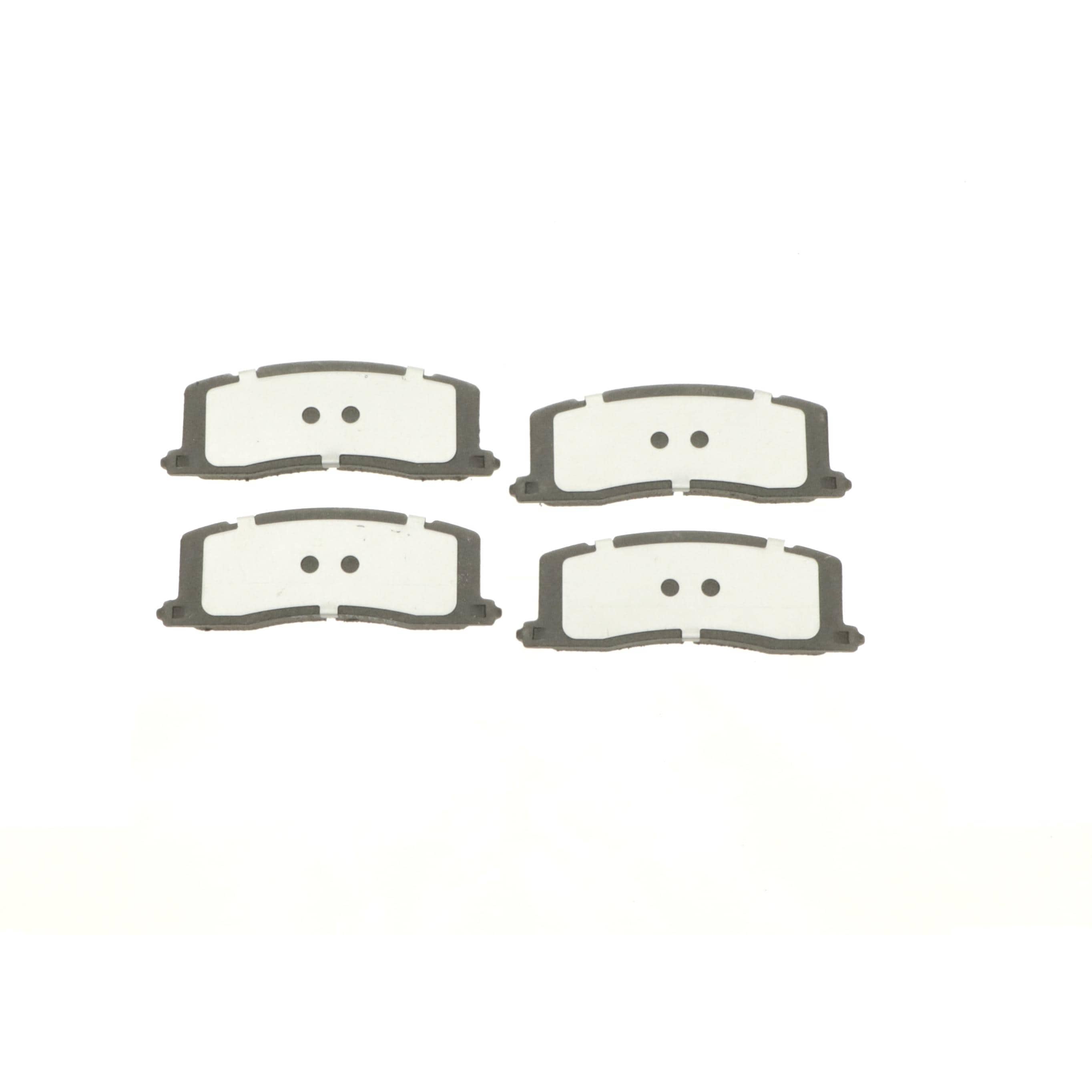 Gold Ceramic Disc Brake Pad Set DG501