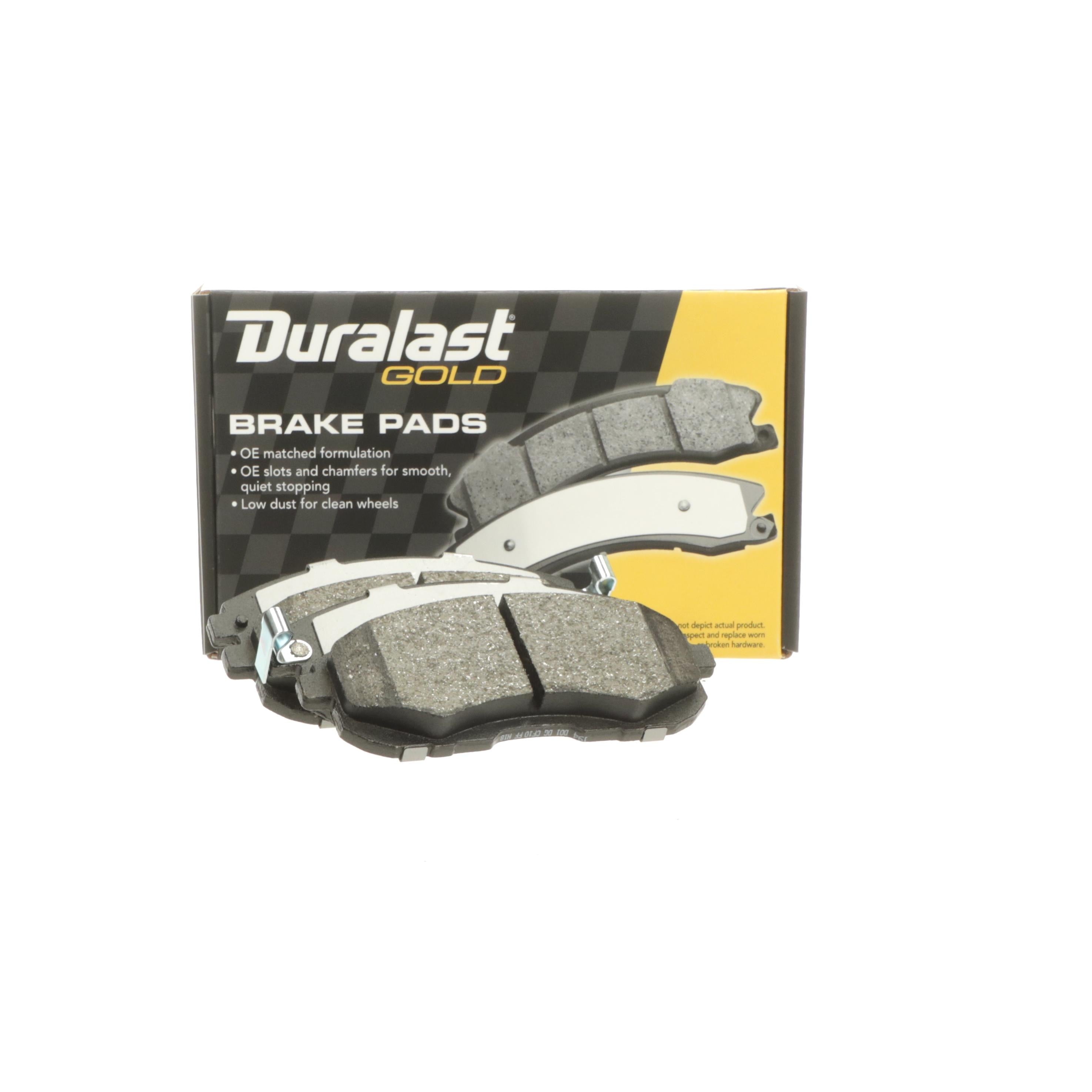 Gold Ceramic Disc Brake Pad Set DG526