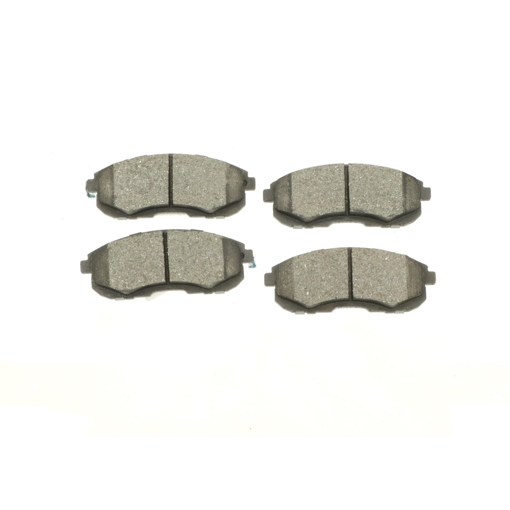 Gold Ceramic Disc Brake Pad Set DG526