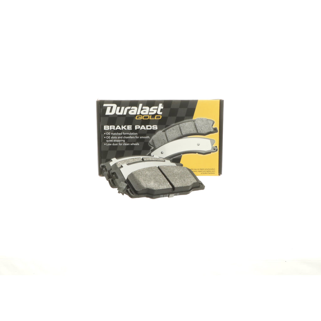 Gold Semi-Metallic Disc Brake Pad Set DG527